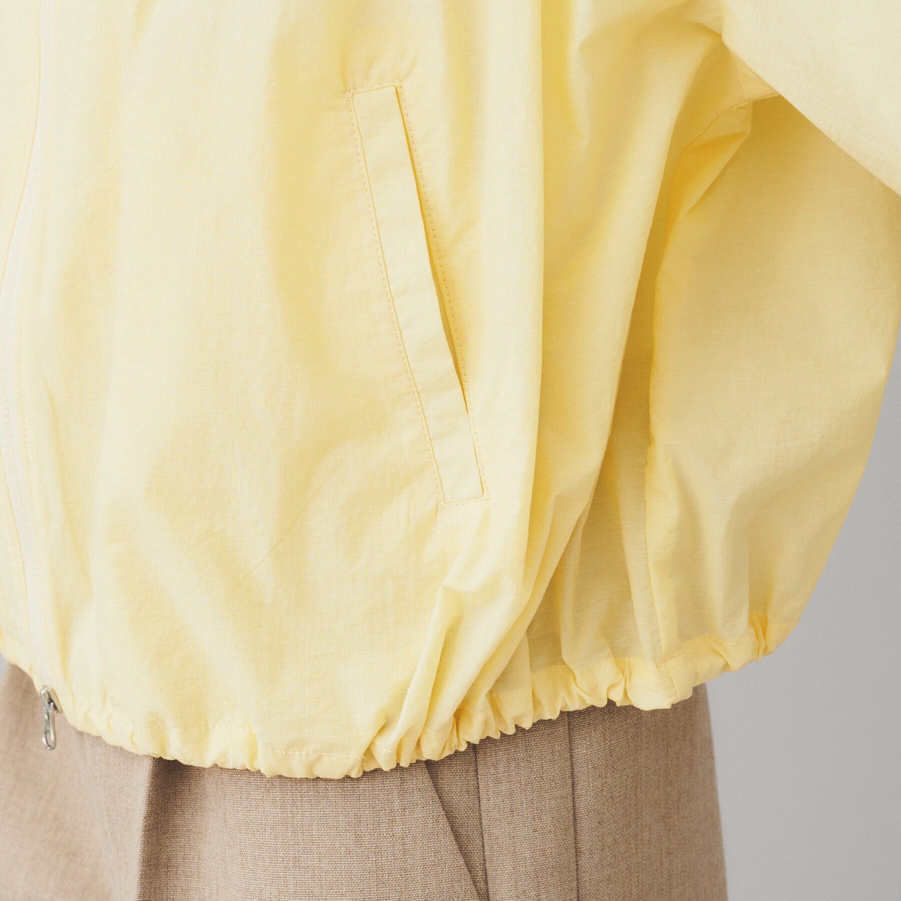 UNTITLED「【YENN】スーパーライトブルゾン」|ブルゾン・スタジャン|