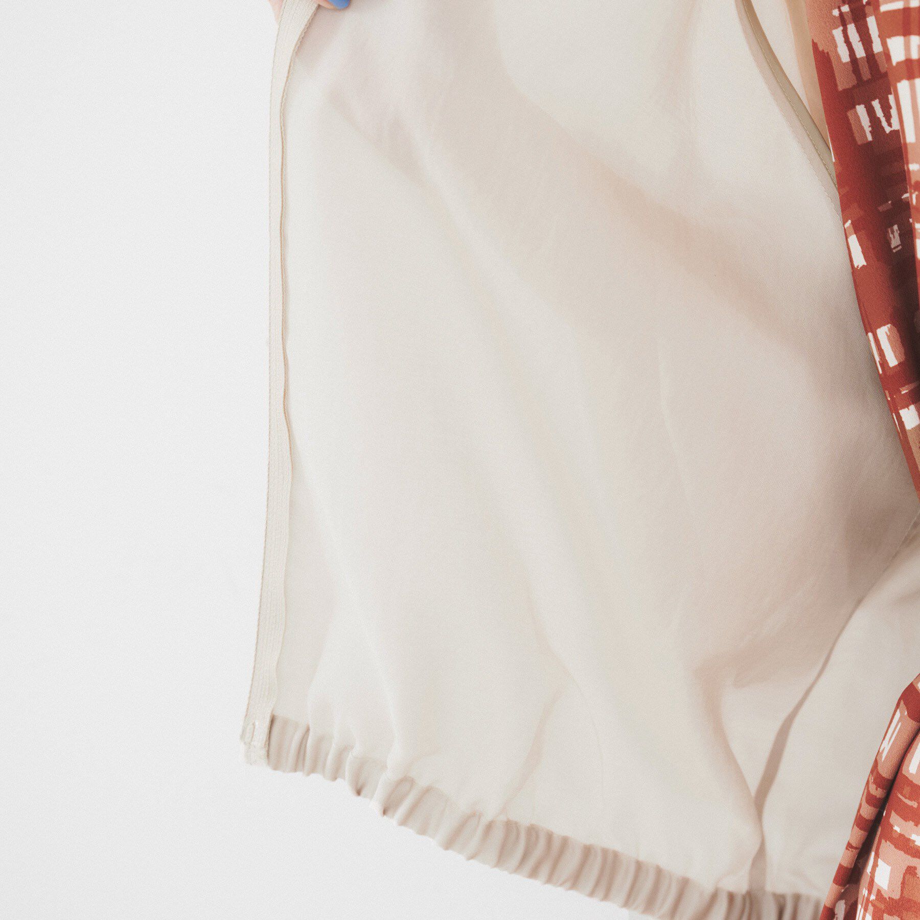 UNTITLED「【トレンド/洗える/軽い】シアーブルゾン」|ブルゾン・スタジャン|