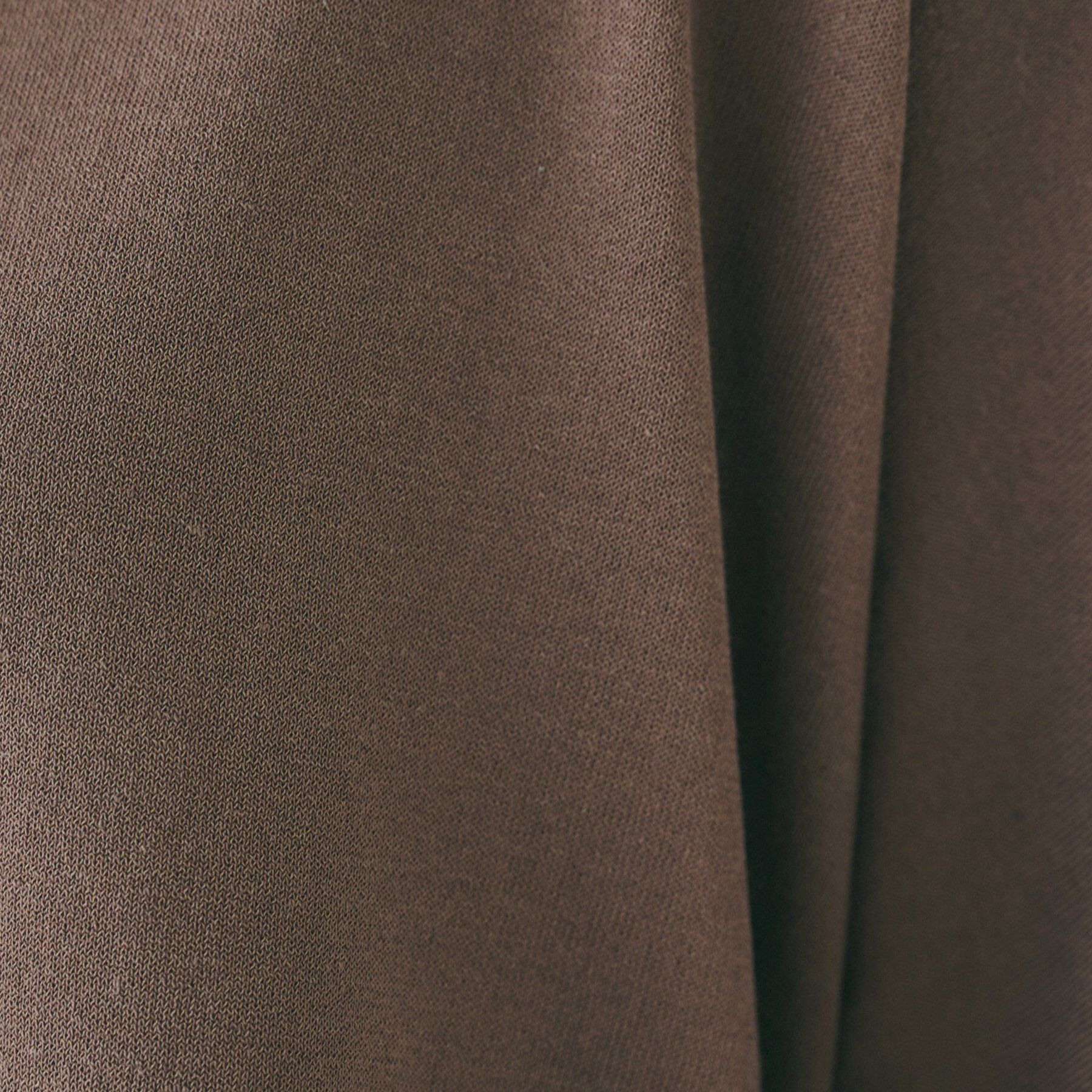 UNTITLED「【体型カバー/手洗い可】コットンリネン ワイドプルオーバーニット」|ニット・セーター|