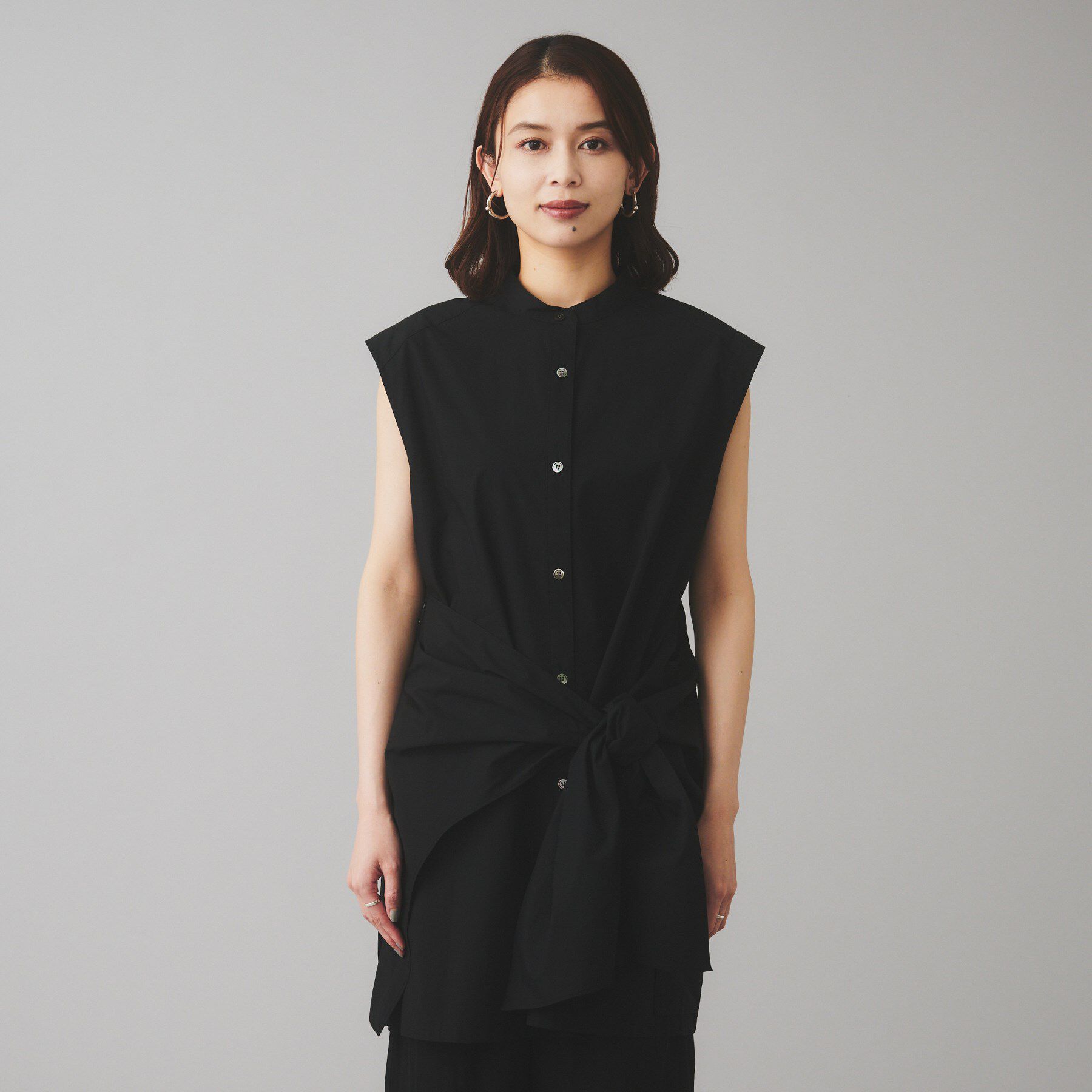 UNTITLED「【YENN】ロインクロス デザインシャツ」|シャツ・ブラウス|