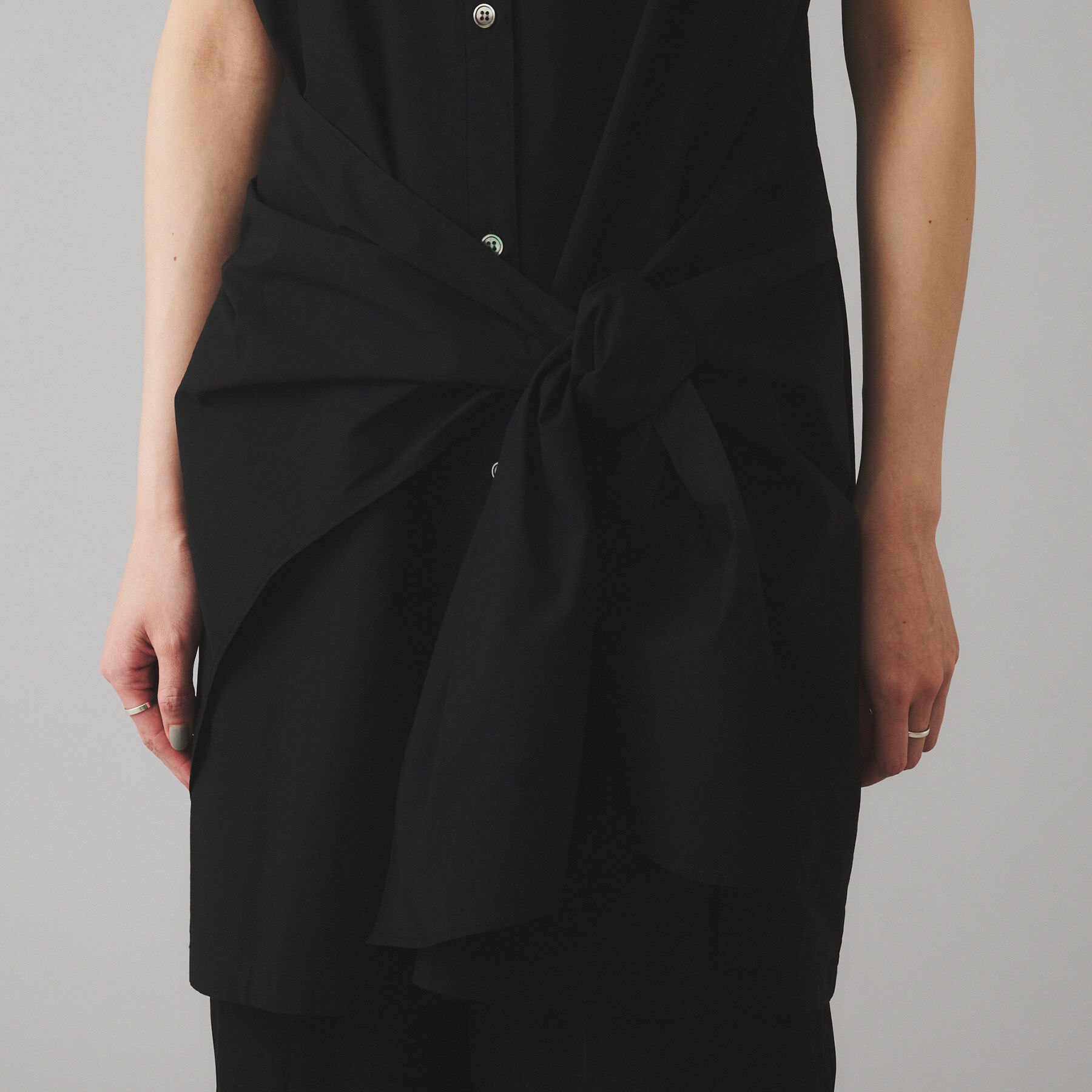 UNTITLED「【YENN】ロインクロス デザインシャツ」|シャツ・ブラウス|