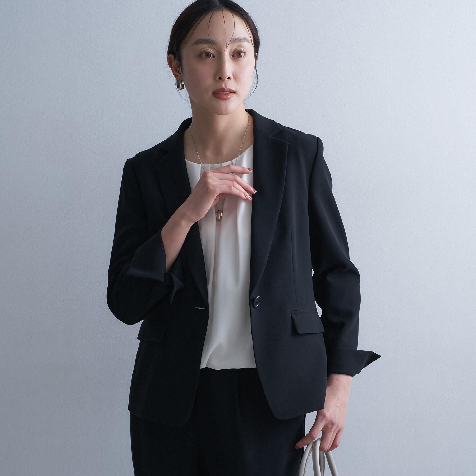 UNTITLED「【通年活躍/洗えるスーツ】テーラードジャケット」|テーラードジャケット|