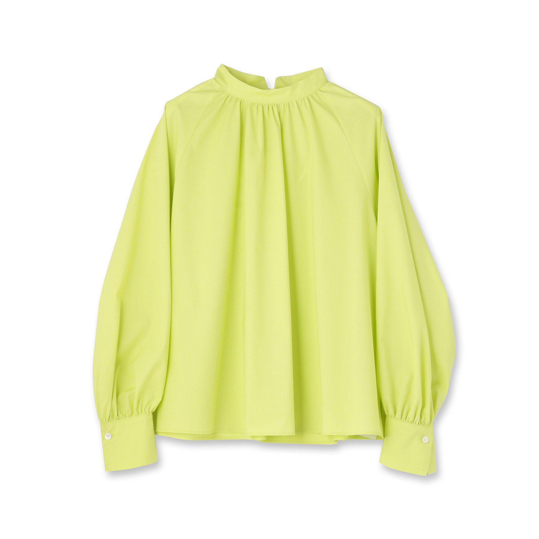 UNTITLED「【洗える/オンオフ使える】タイプライタースタンドネックブラウス」|シャツ・ブラウス|