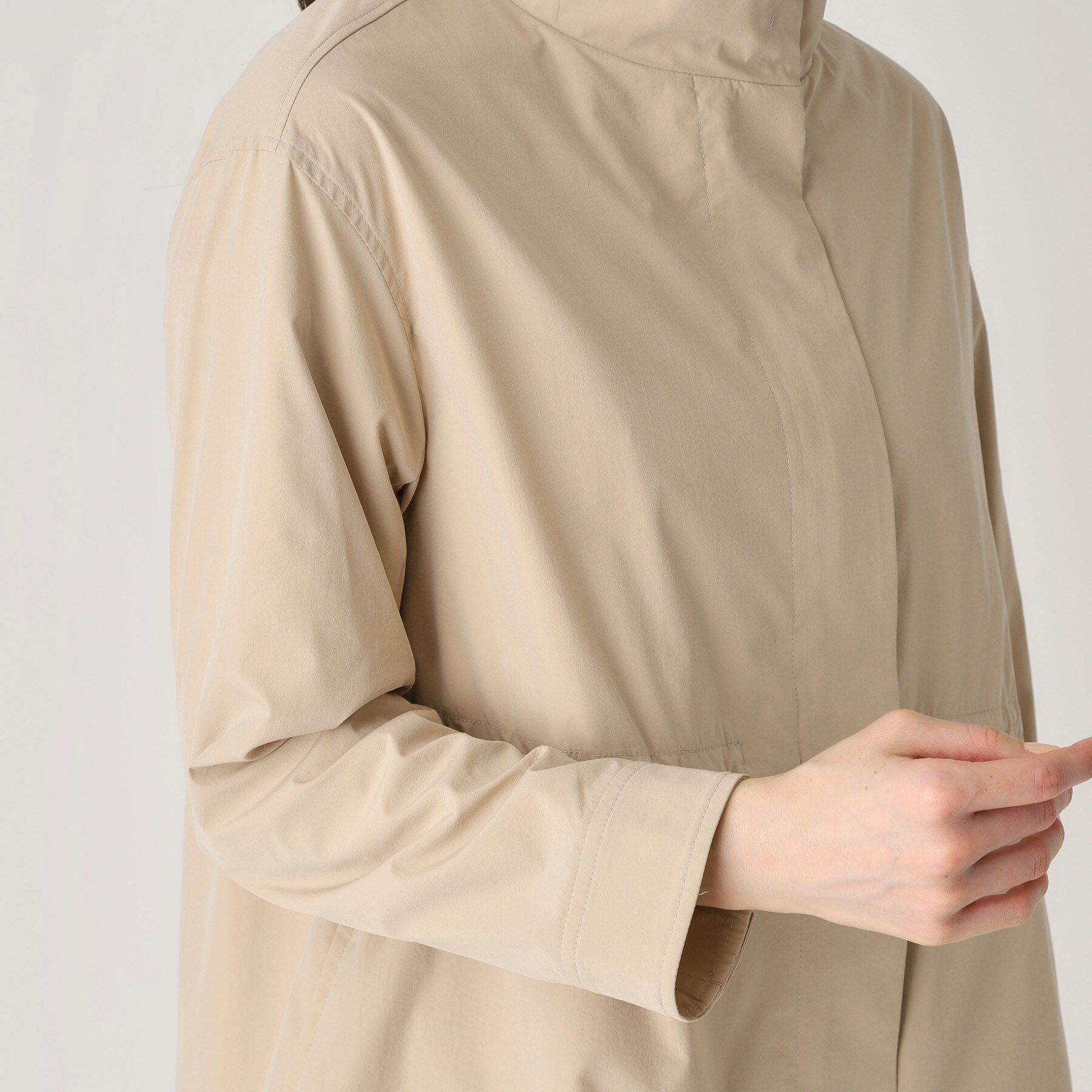 COUP DE CHANCE「【洗える／軽量】スタンド衿ブルゾン」|ブルゾン・スタジャン|