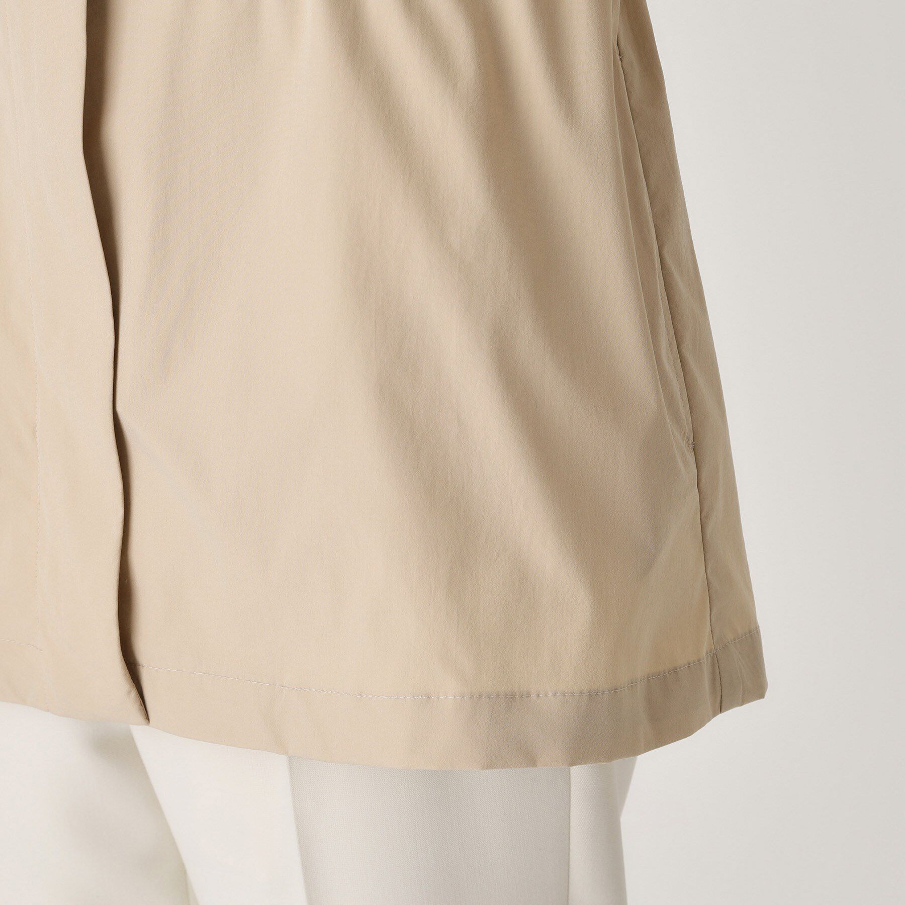 COUP DE CHANCE「【洗える／軽量】スタンド衿ブルゾン」|ブルゾン・スタジャン|