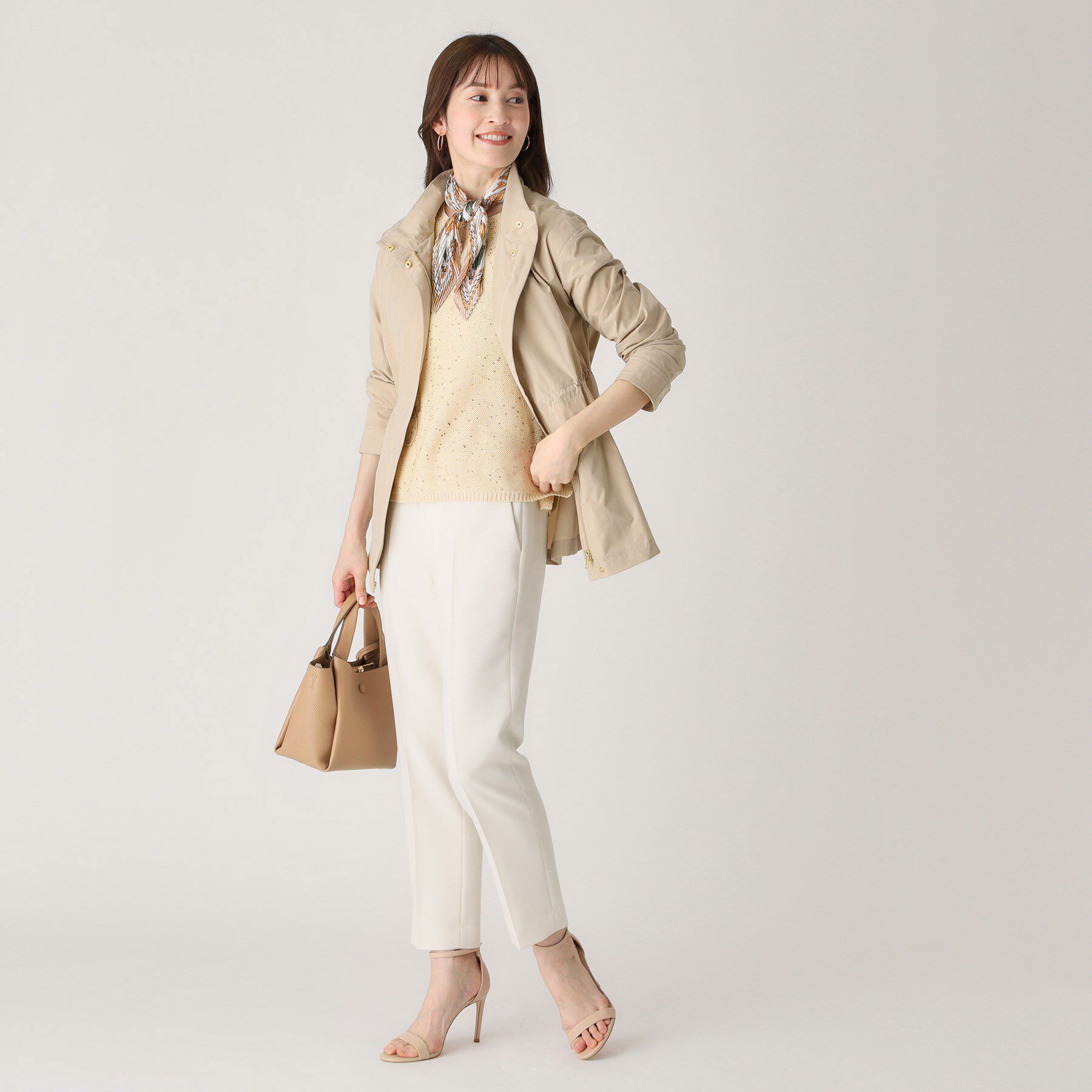 COUP DE CHANCE「【洗える／軽量】スタンド衿ブルゾン」|ブルゾン・スタジャン|