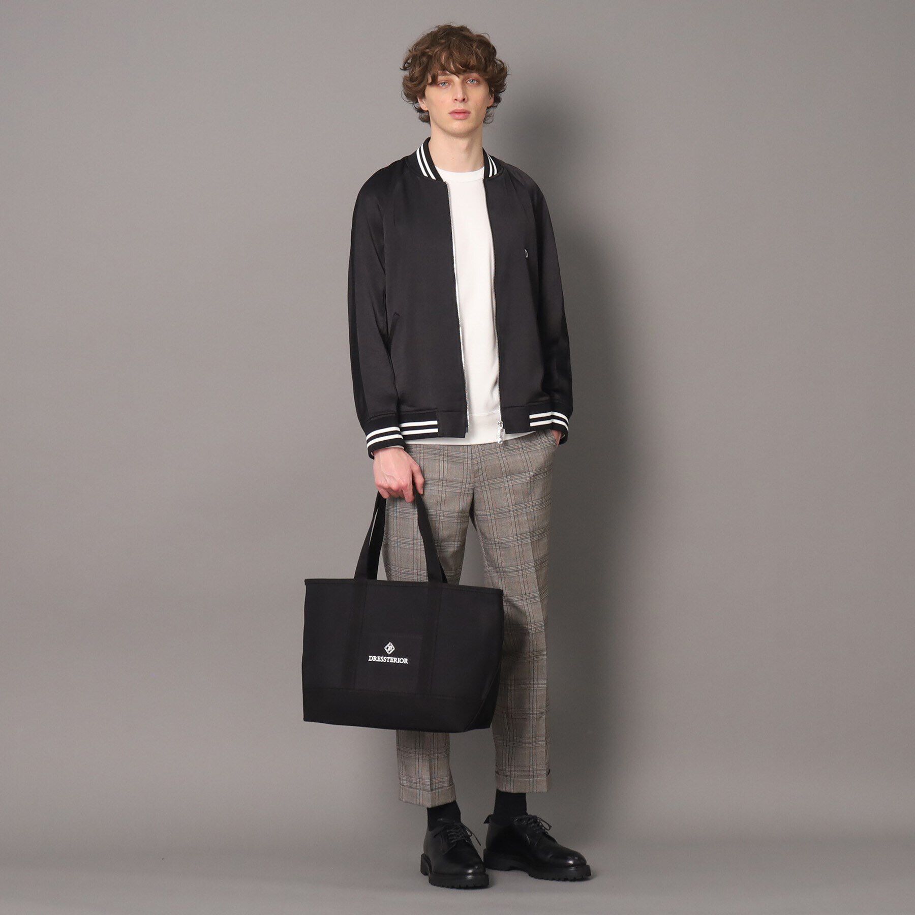 DRESSTERIOR「【CLASSY.5月号掲載】ドレステリア キャンバストートバッグ（M）」|トートバッグ|