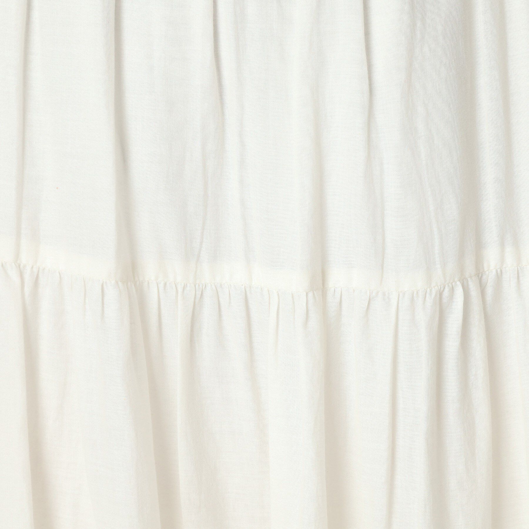 DRESSTERIOR「洗える/コットンボイルティアードスカート」|スカート|