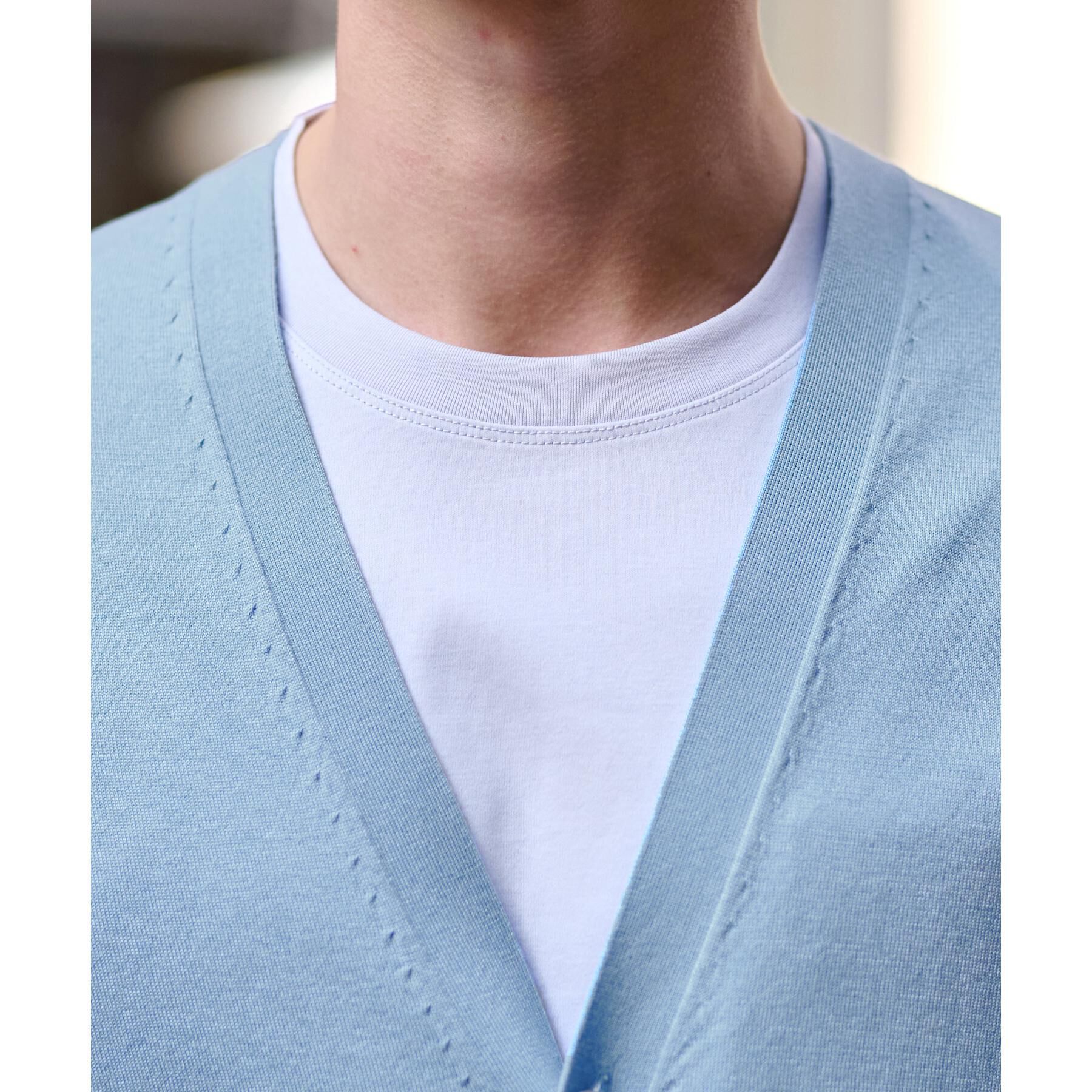 DRESSTERIOR「スリーブライン スプリングカーディガン」|カーディガン|