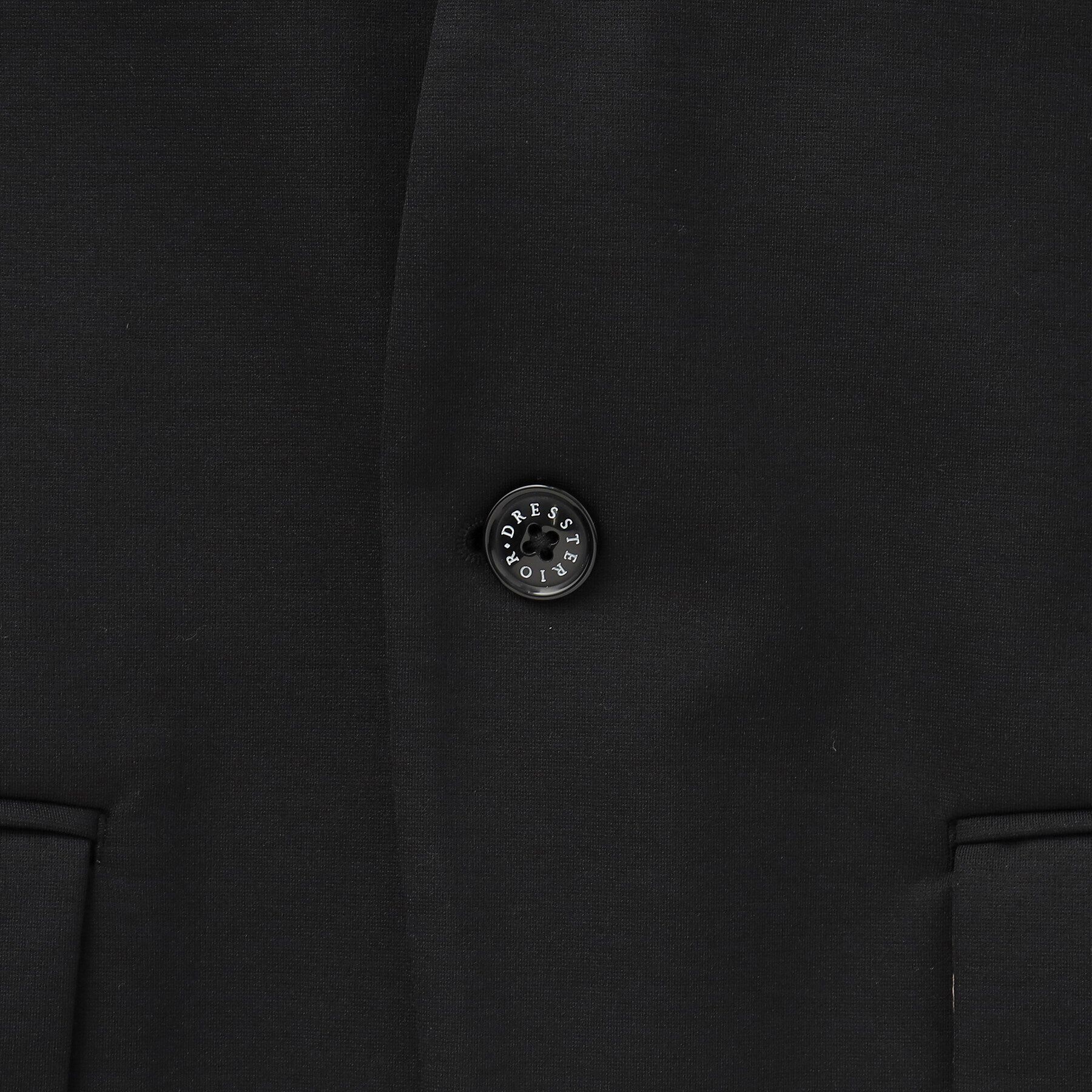 DRESSTERIOR「【セットアップ可】ドライトリコット ノーカラージャケット」|ノーカラージャケット|