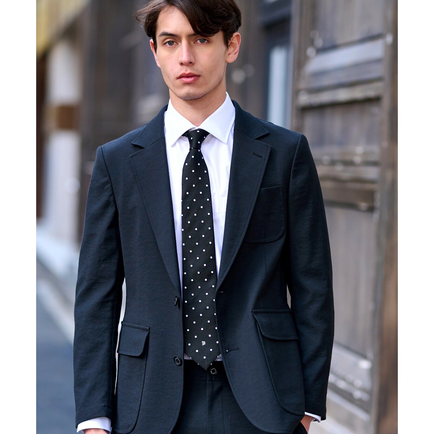 DRESSTERIOR「【洗える/セットアップ可】シェルタリングドライ ジャケット」|テーラードジャケット|