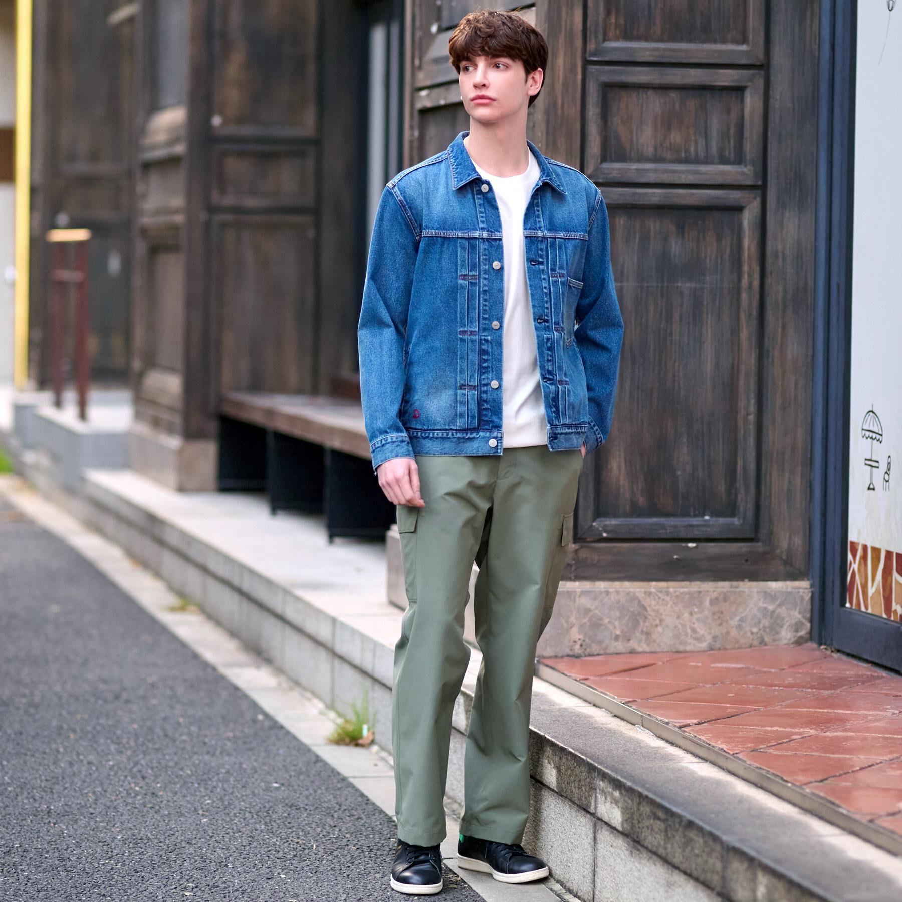 DRESSTERIOR「【ドライタッチ】コットンナイロン カーゴパンツ」|その他|