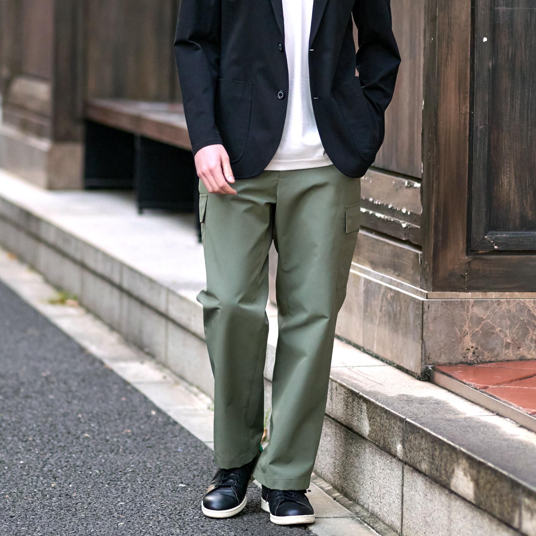 DRESSTERIOR「【ドライタッチ】コットンナイロン カーゴパンツ」|その他|