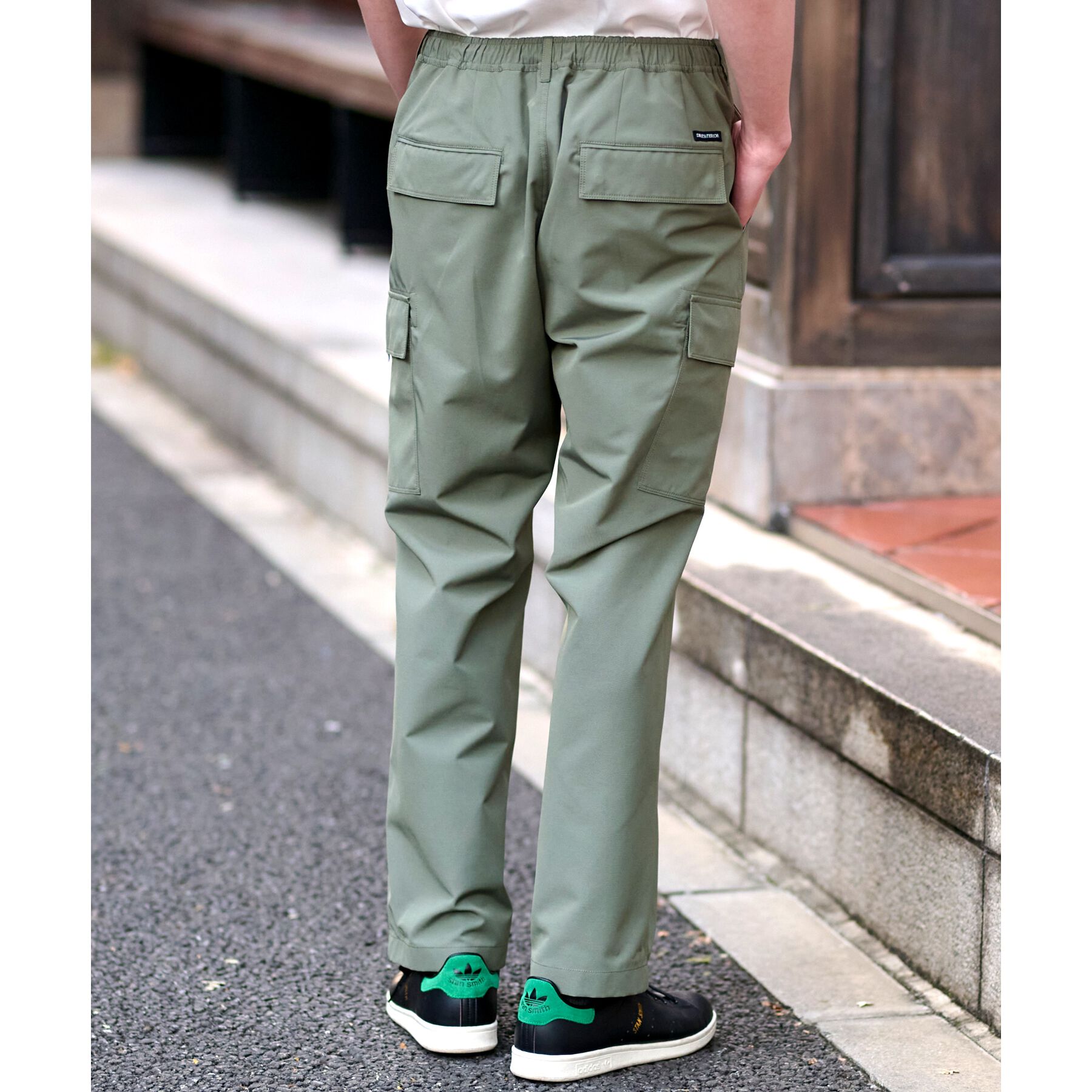 DRESSTERIOR「【ドライタッチ】コットンナイロン カーゴパンツ」|その他|