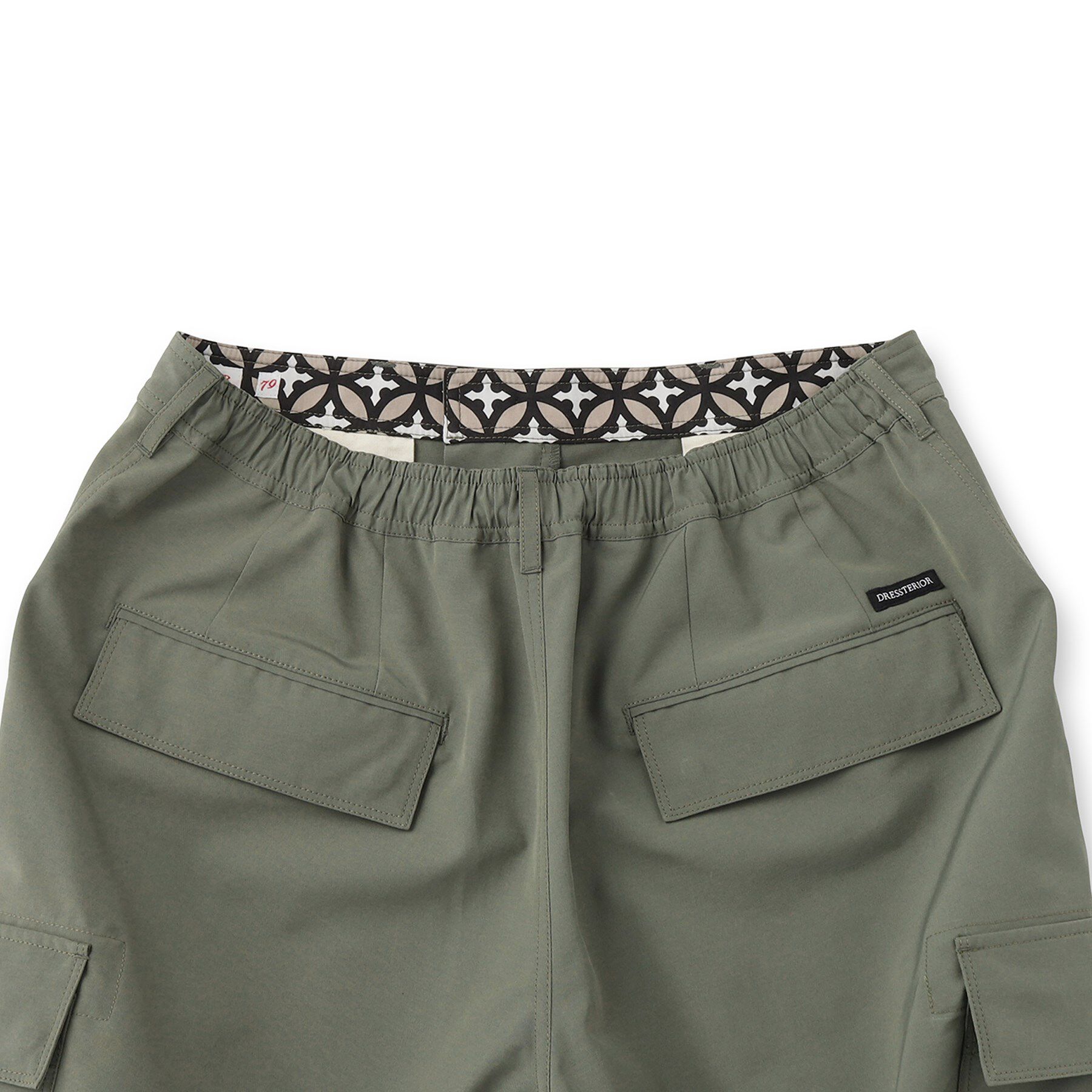 DRESSTERIOR「【ドライタッチ】コットンナイロン カーゴパンツ」|その他|