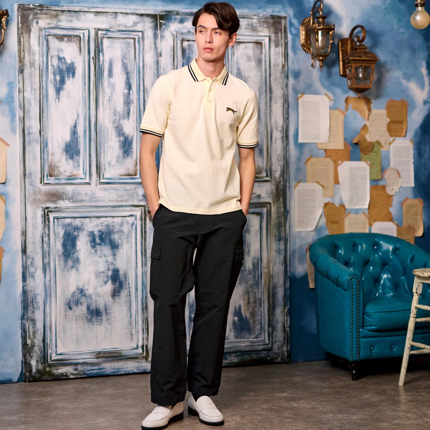 DRESSTERIOR「【ドライタッチ】コットンナイロン カーゴパンツ」|その他|