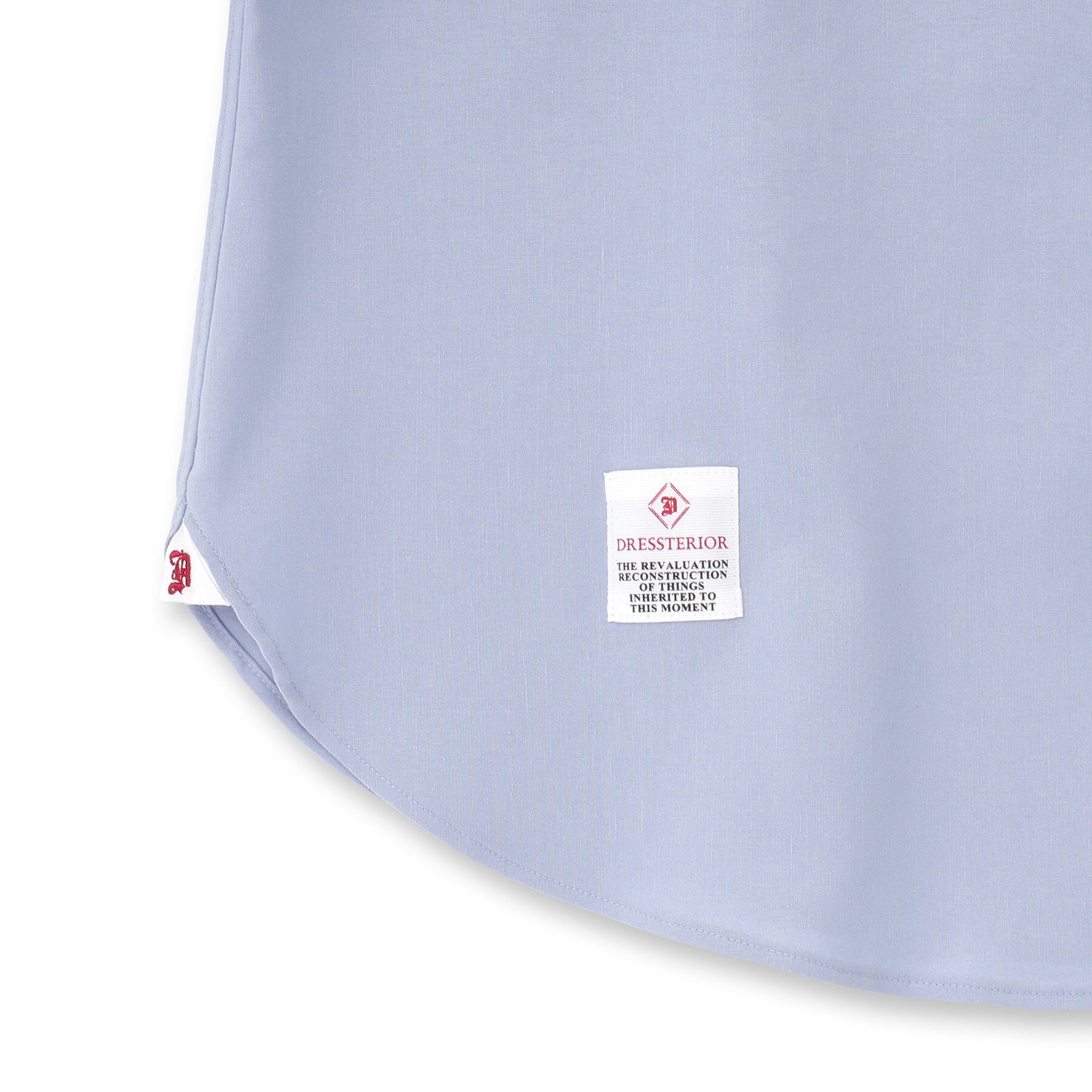 DRESSTERIOR「リネン混スリークオーターシャツ」|シャツ・ブラウス|