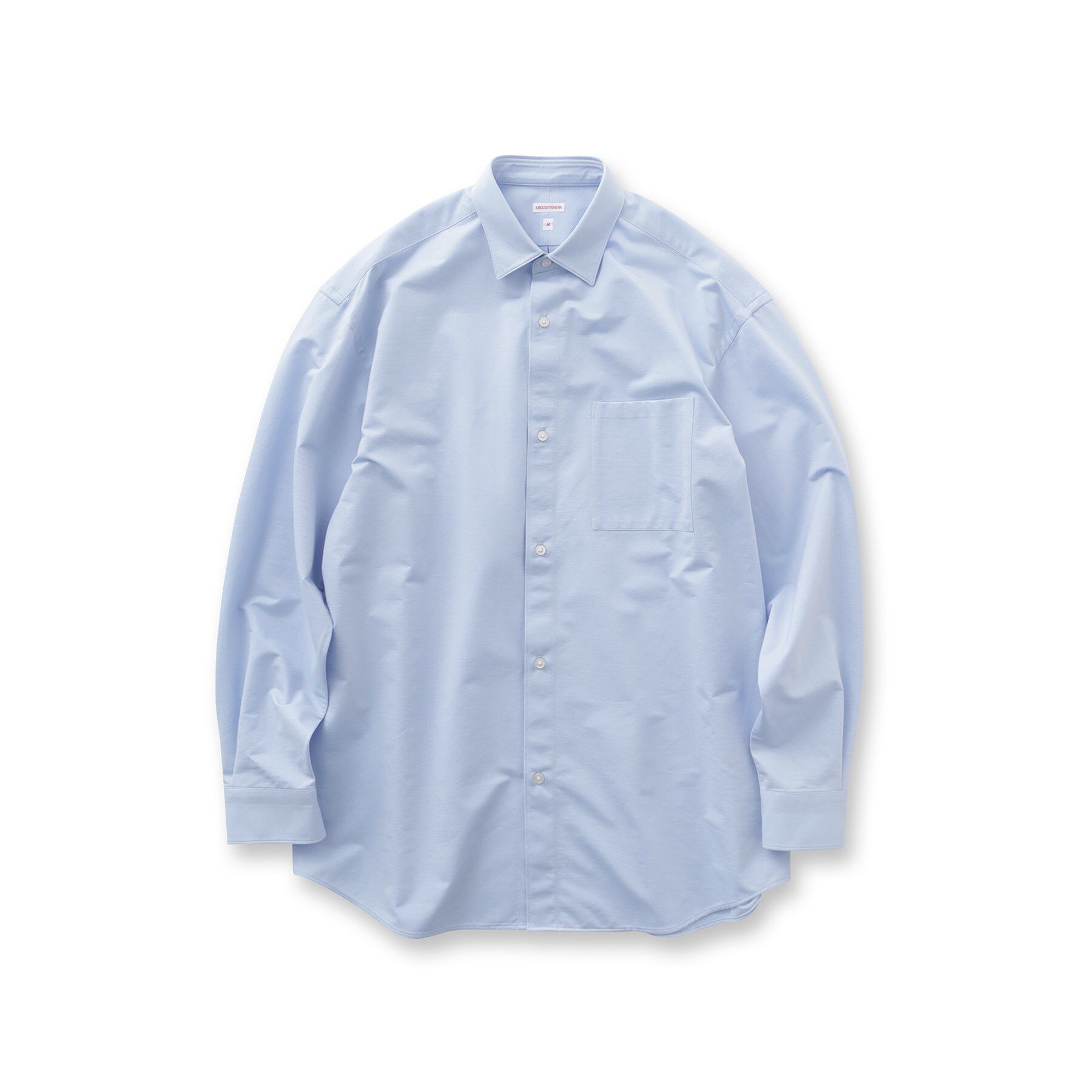 DRESSTERIOR「46Gジャージー リラックスシャツ」|シャツ・ブラウス|