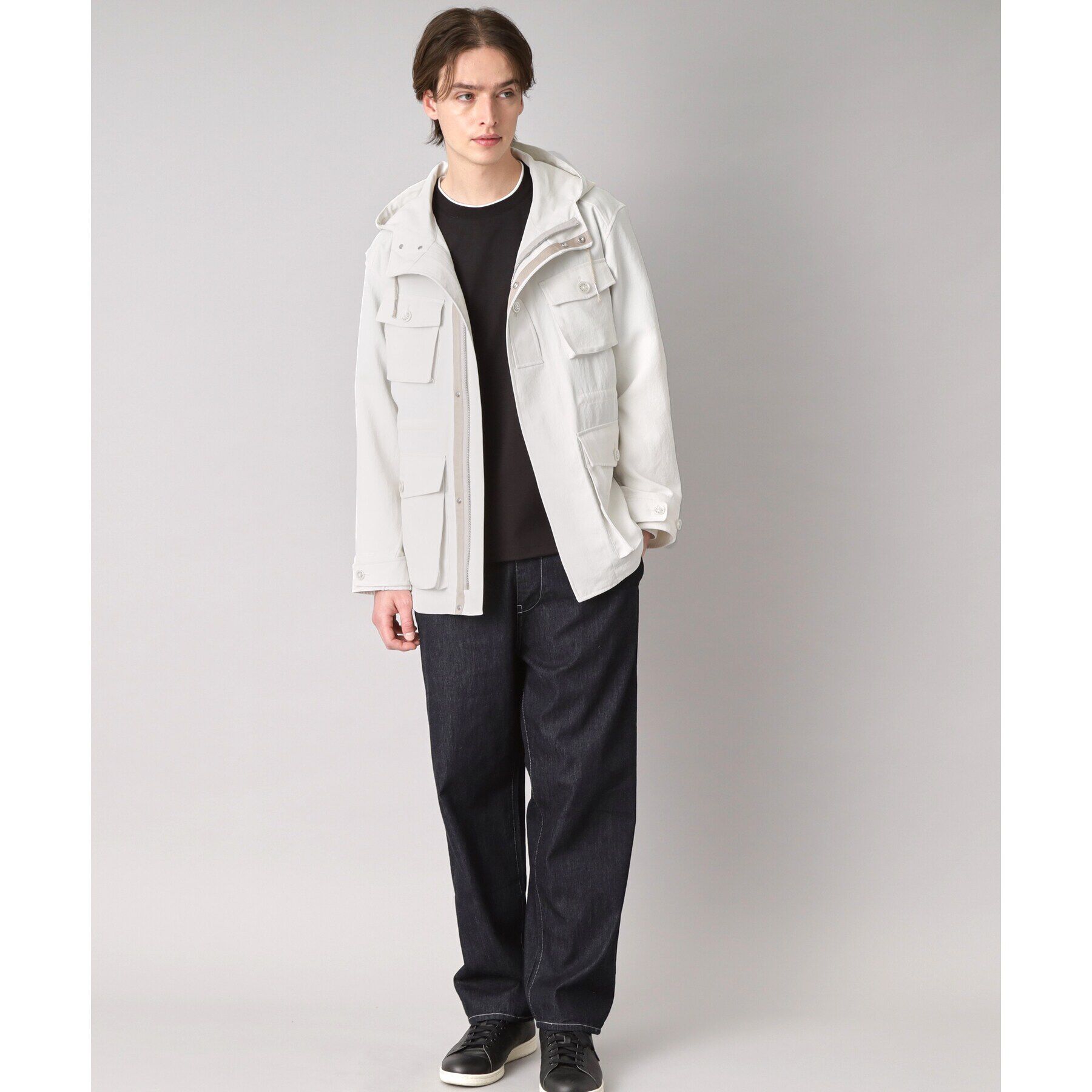 DRESSTERIOR「ブリティッシュアーミー DICROS ジャケット」|ブルゾン・スタジャン|