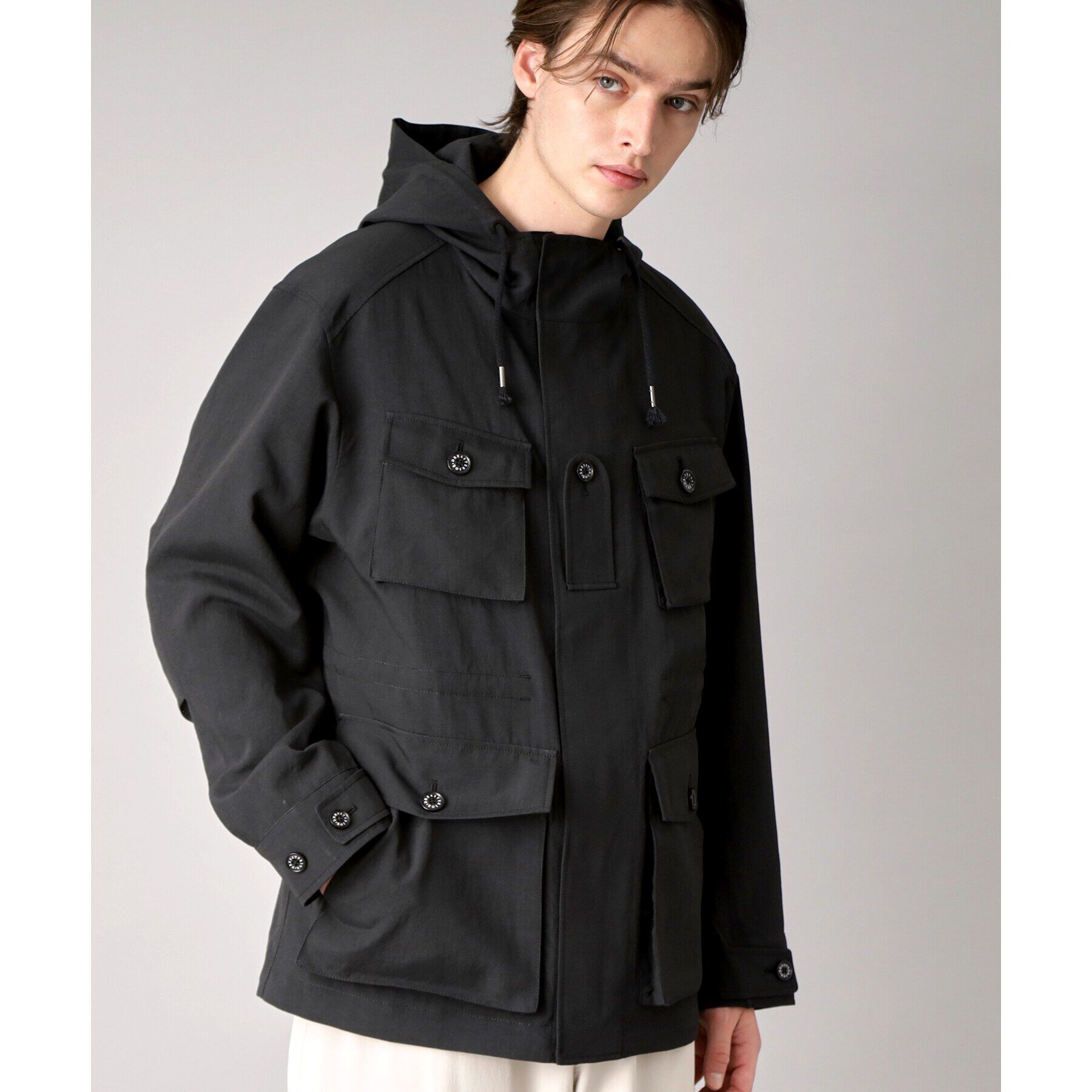 DRESSTERIOR「ブリティッシュアーミー DICROS ジャケット」|ブルゾン・スタジャン|