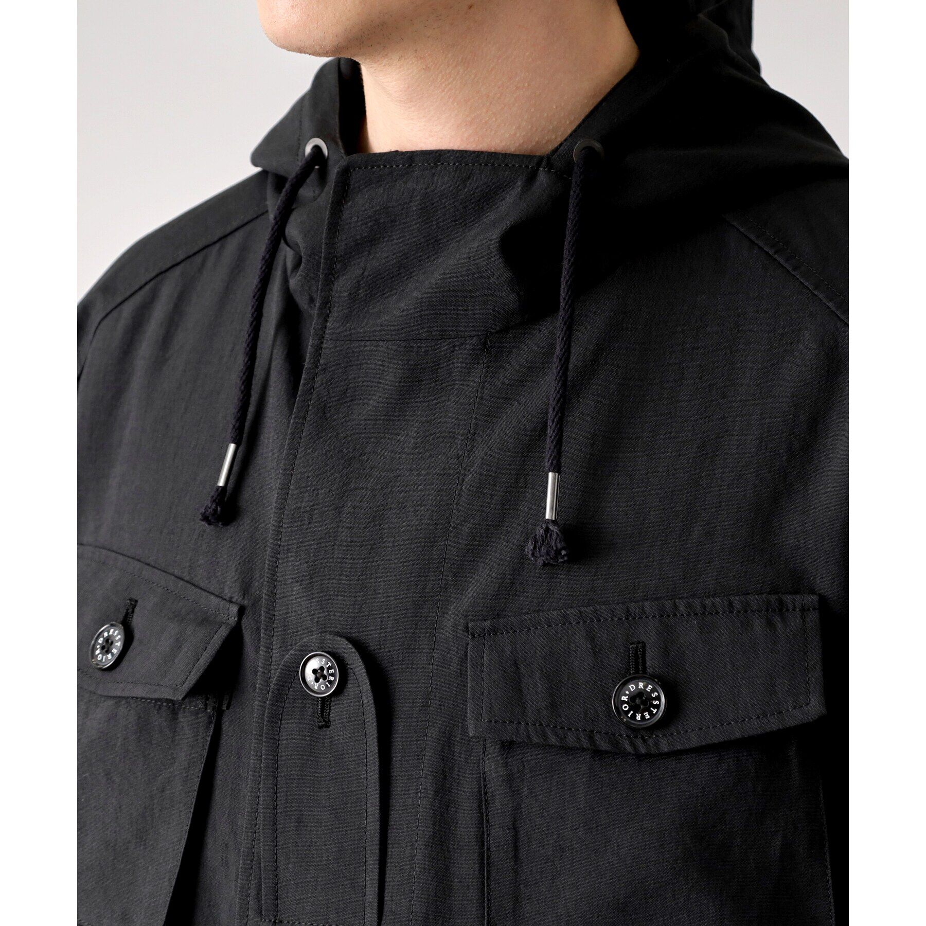 DRESSTERIOR「ブリティッシュアーミー DICROS ジャケット」|ブルゾン・スタジャン|