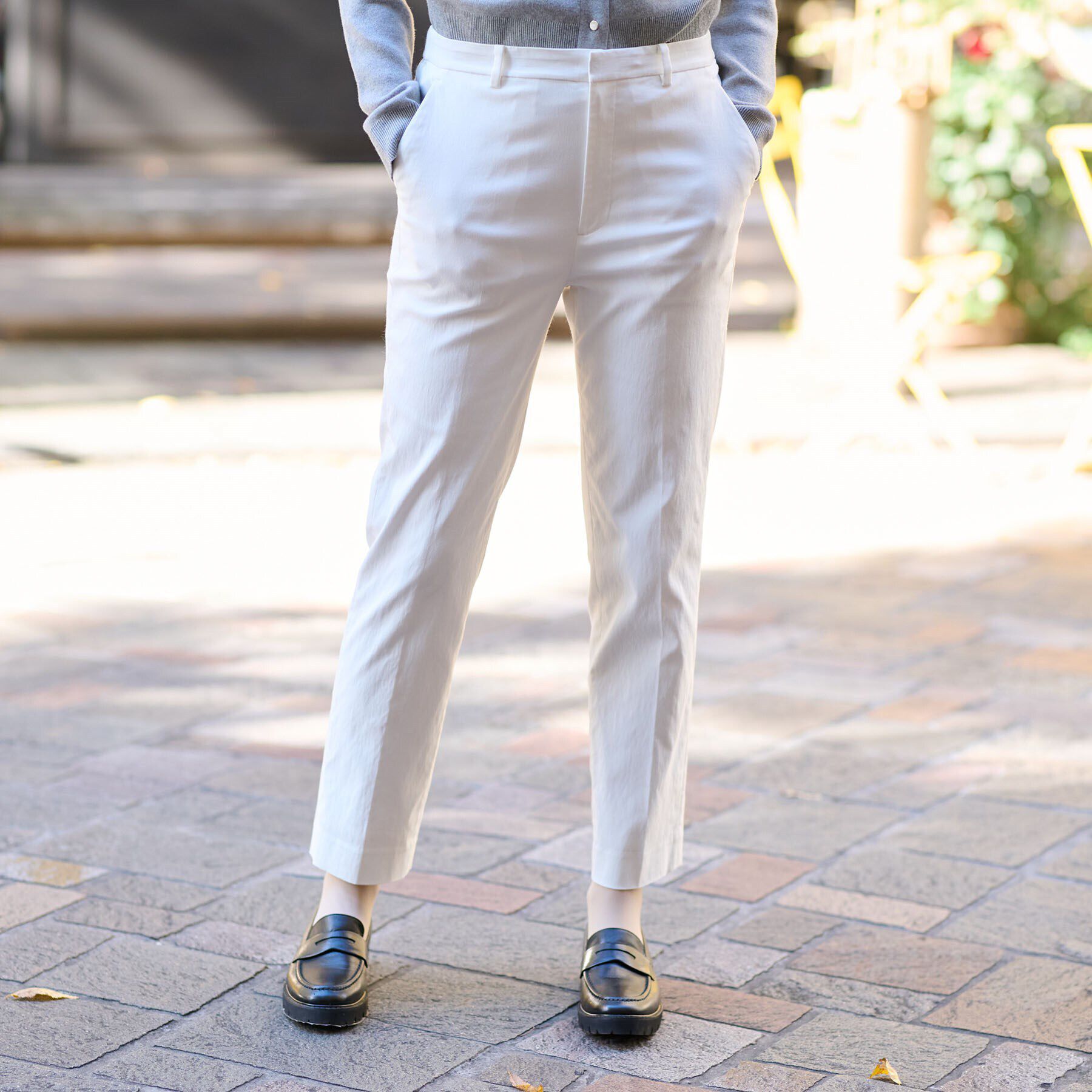 DRESSTERIOR「【洗える/接触冷感/通勤】ウォッシャブルストレッチテーパードパンツ」|その他|