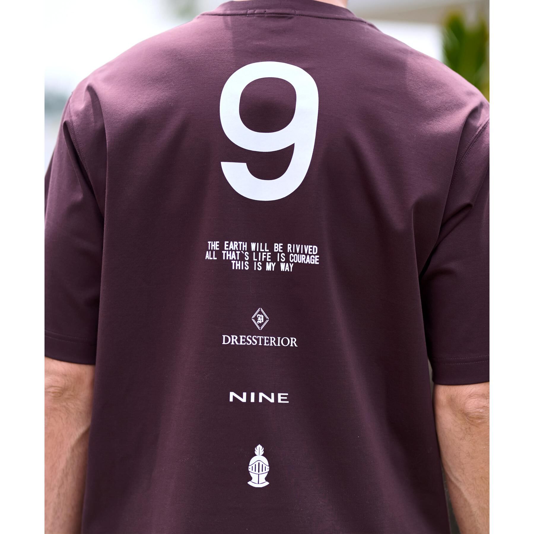 DRESSTERIOR「【接触冷感／抗菌防臭／消臭】ICE CLEAR COTTON NINEストリートTシャツ」|Tシャツ・カットソー|