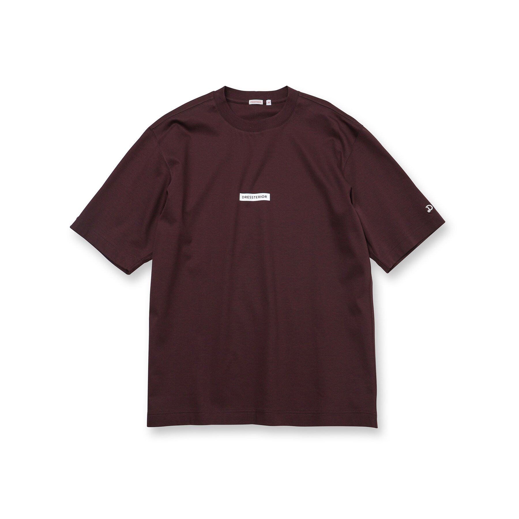 DRESSTERIOR「【接触冷感／抗菌防臭／消臭】ICE CLEAR COTTON NINEストリートTシャツ」|Tシャツ・カットソー|