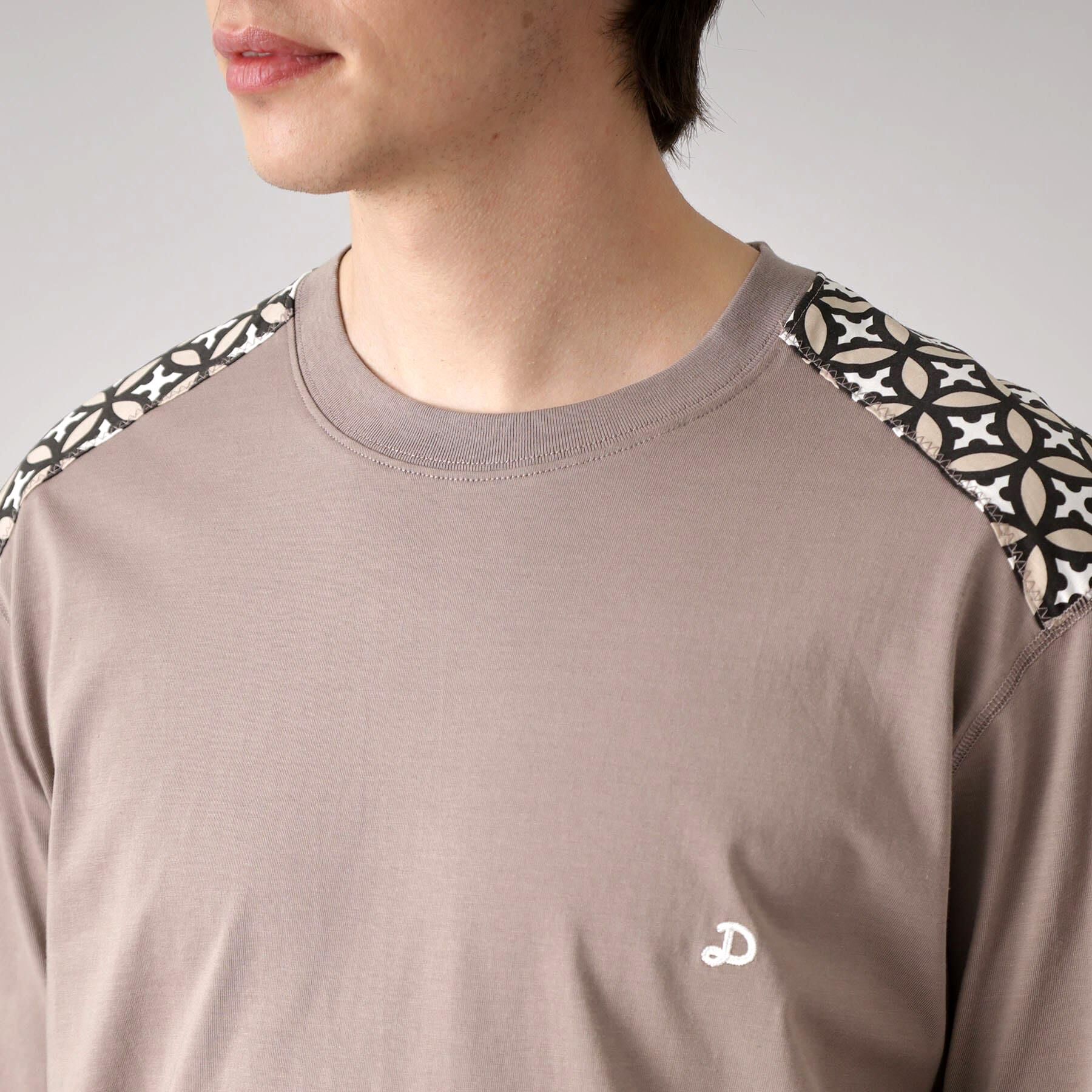 DRESSTERIOR「【接触冷感/UVカット】BACK BREEZE TECH ハーフスリーブTシャツ」|Tシャツ・カットソー|