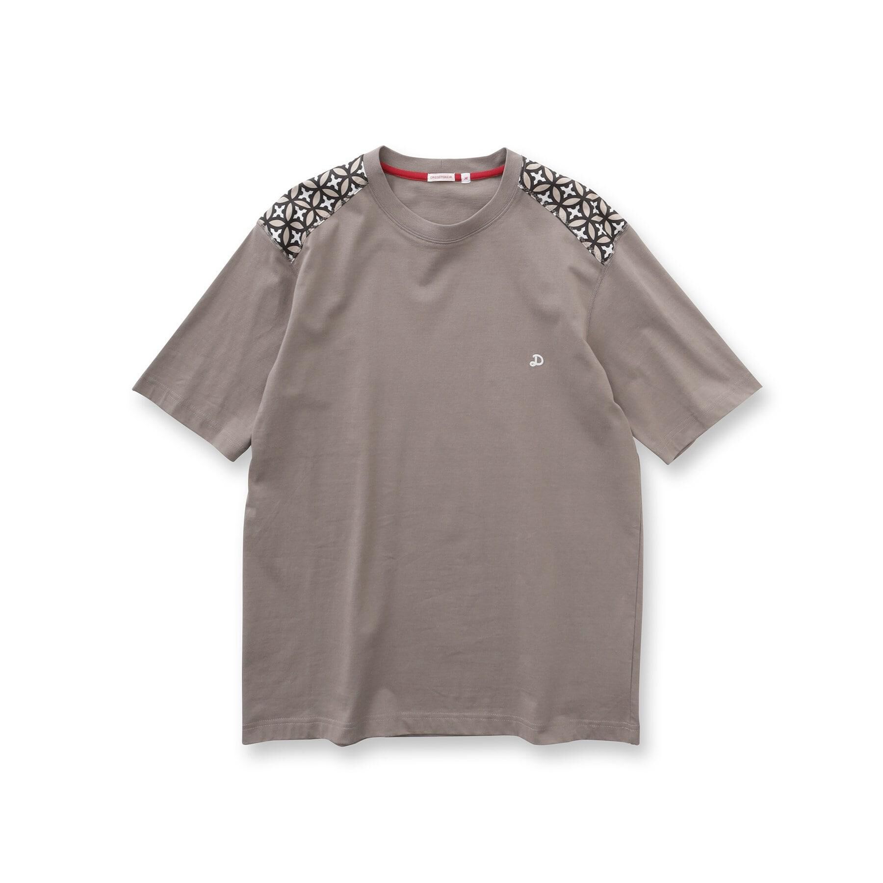 DRESSTERIOR「【接触冷感/UVカット】BACK BREEZE TECH ハーフスリーブTシャツ」|Tシャツ・カットソー|