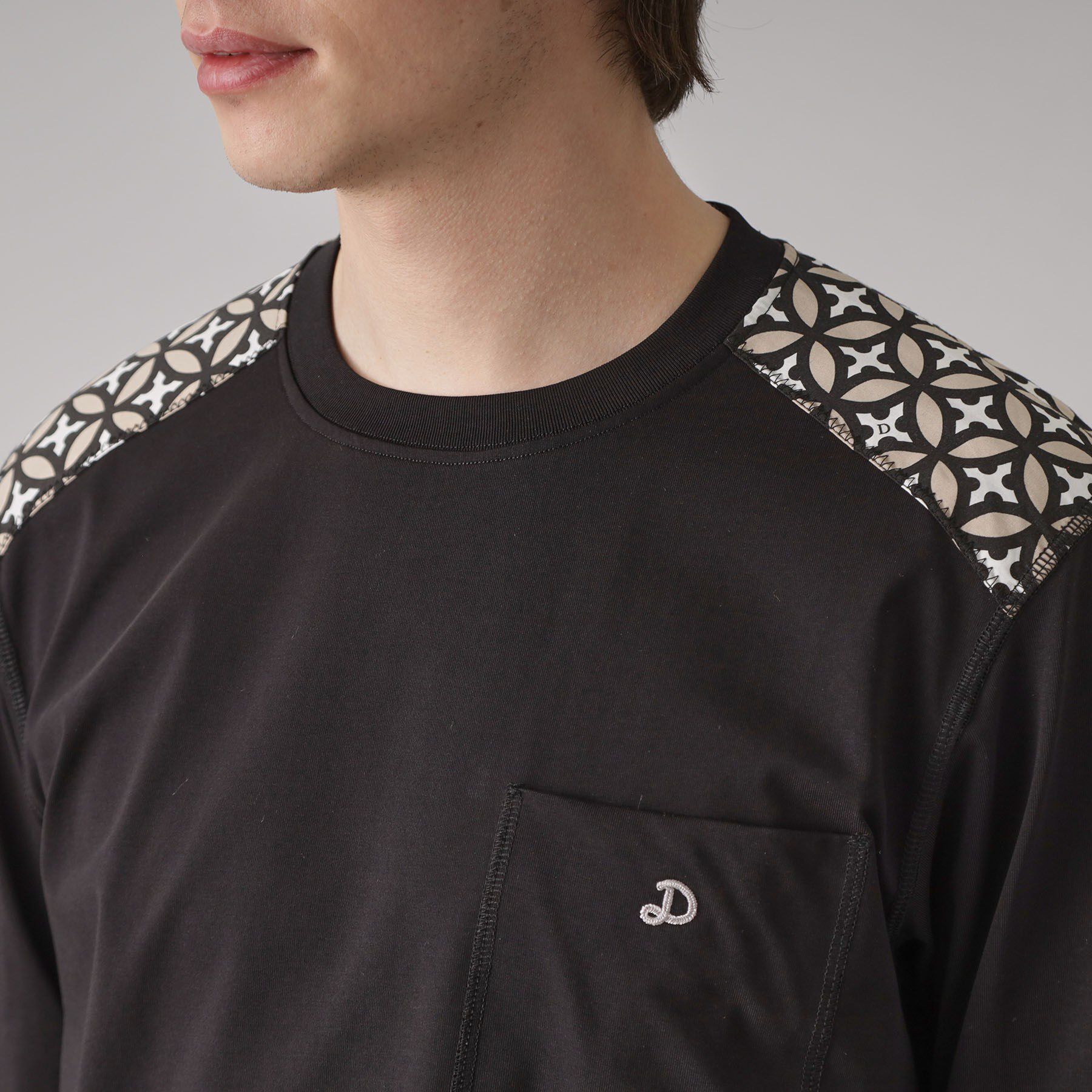 DRESSTERIOR「【接触冷感/UVカット】BACK BREEZE TECH ロングTシャツ」|Tシャツ・カットソー|