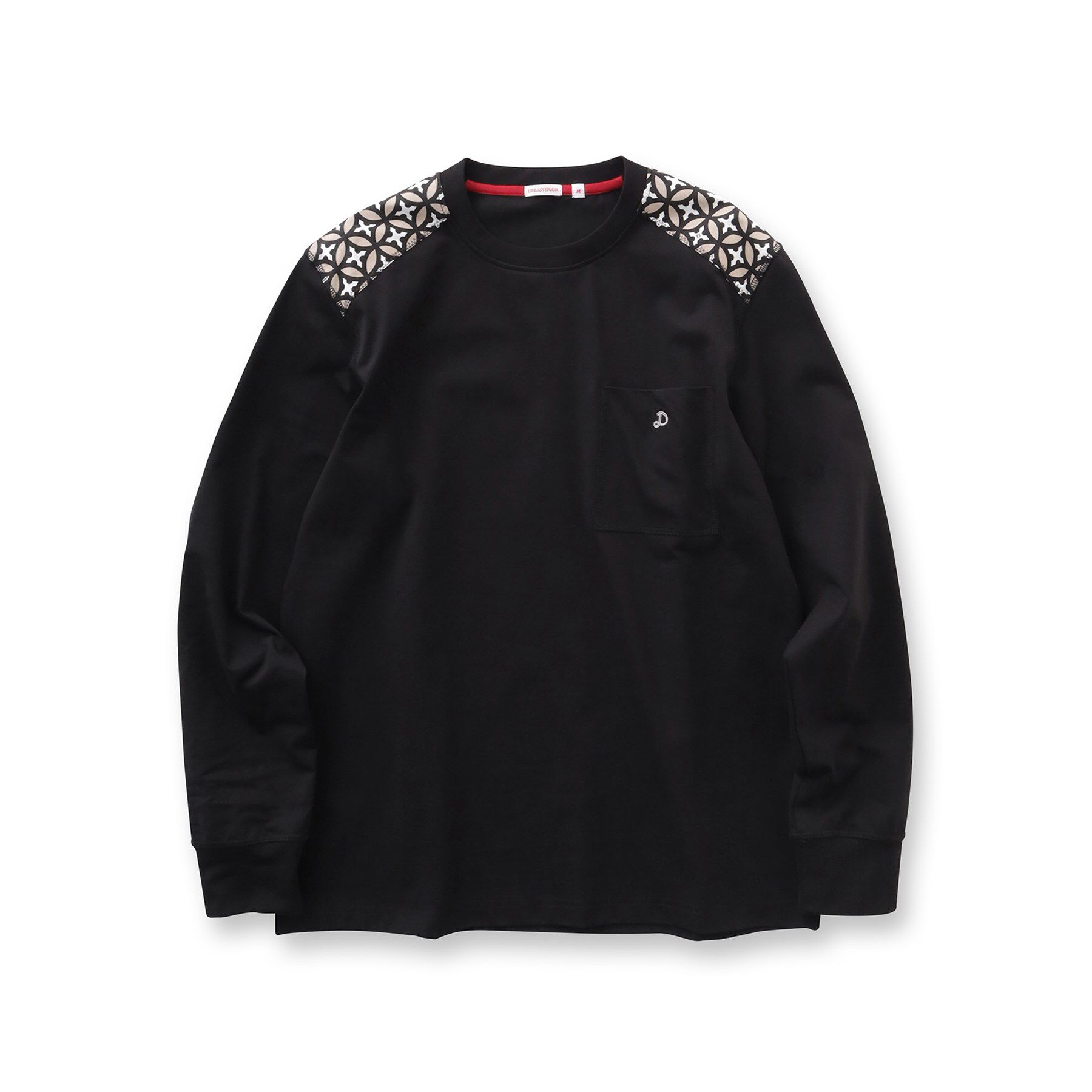 DRESSTERIOR「【接触冷感/UVカット】BACK BREEZE TECH ロングTシャツ」|Tシャツ・カットソー|