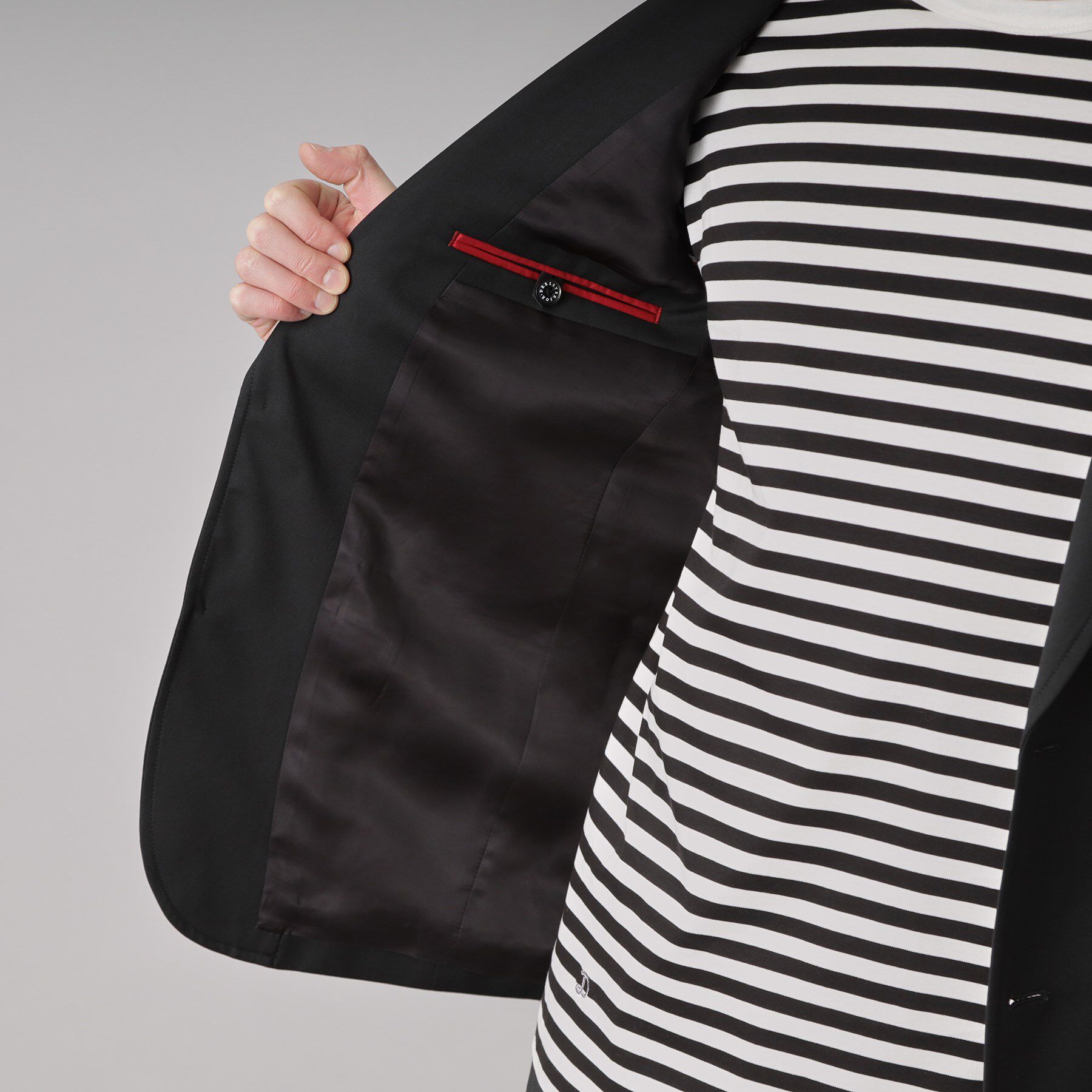 DRESSTERIOR「ウールブレンド コンフォータブルジャケット」|テーラードジャケット|