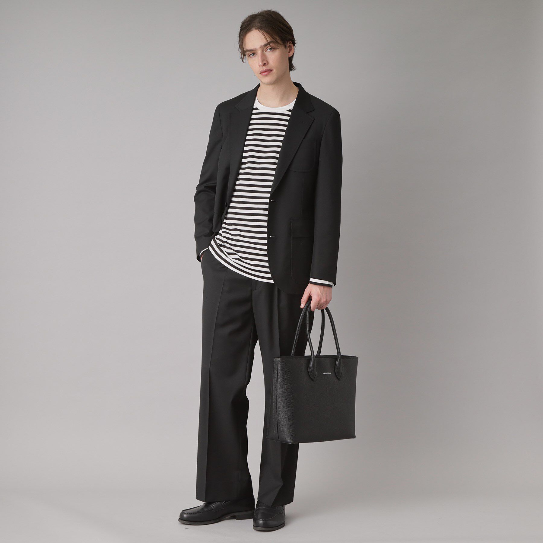 DRESSTERIOR「ウールブレンド コンフォータブルジャケット」|テーラードジャケット|