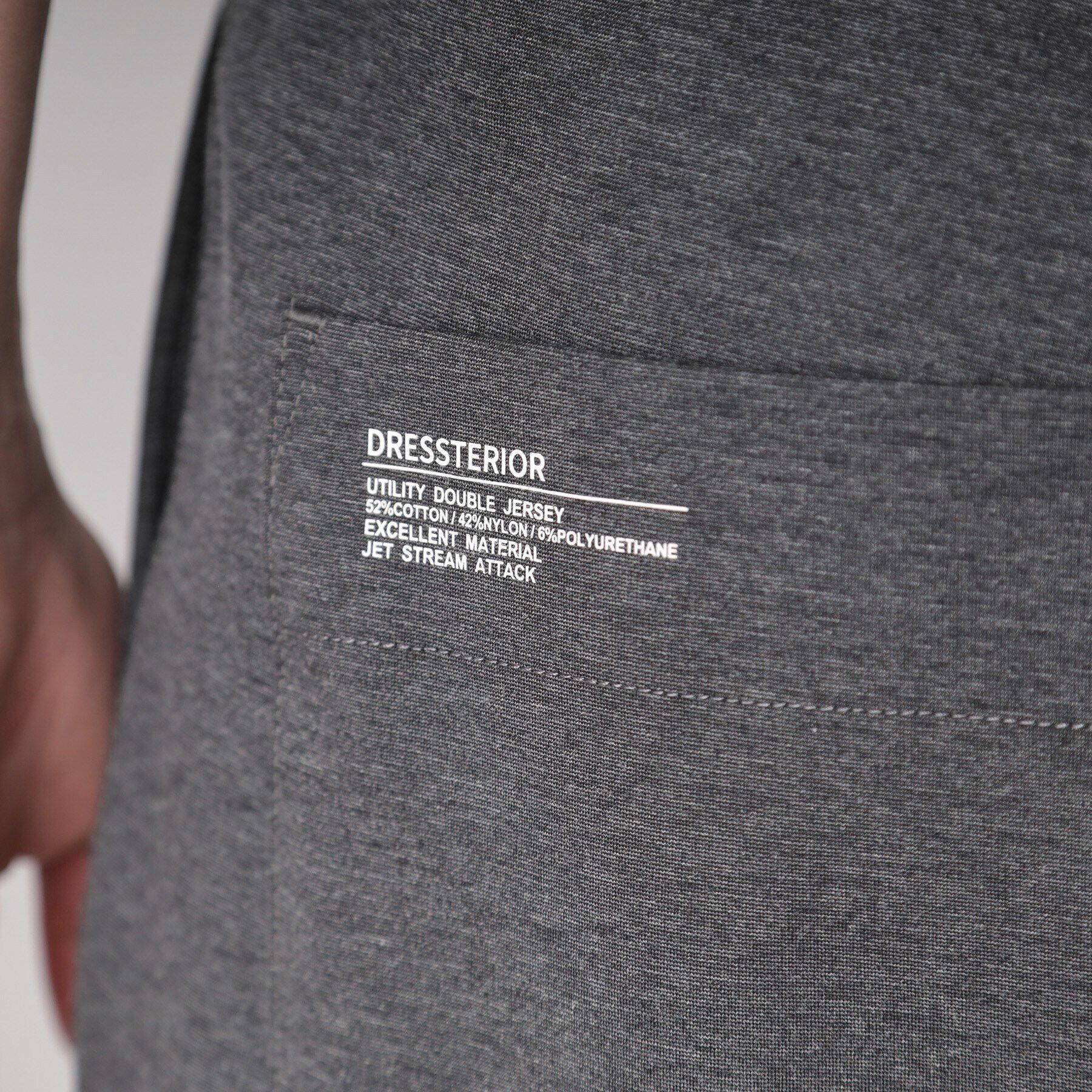 DRESSTERIOR「【セットアップ可】ドライタッチ ハイカウントハーフパンツ」|その他|