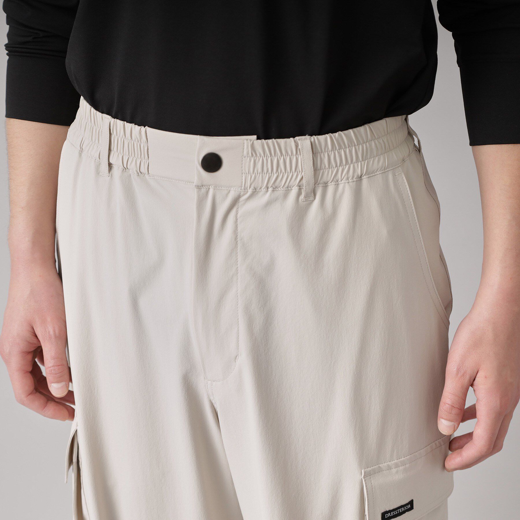 DRESSTERIOR「【セットアップ可】2WAYストレッチ ワイドカーゴパンツ」|その他|