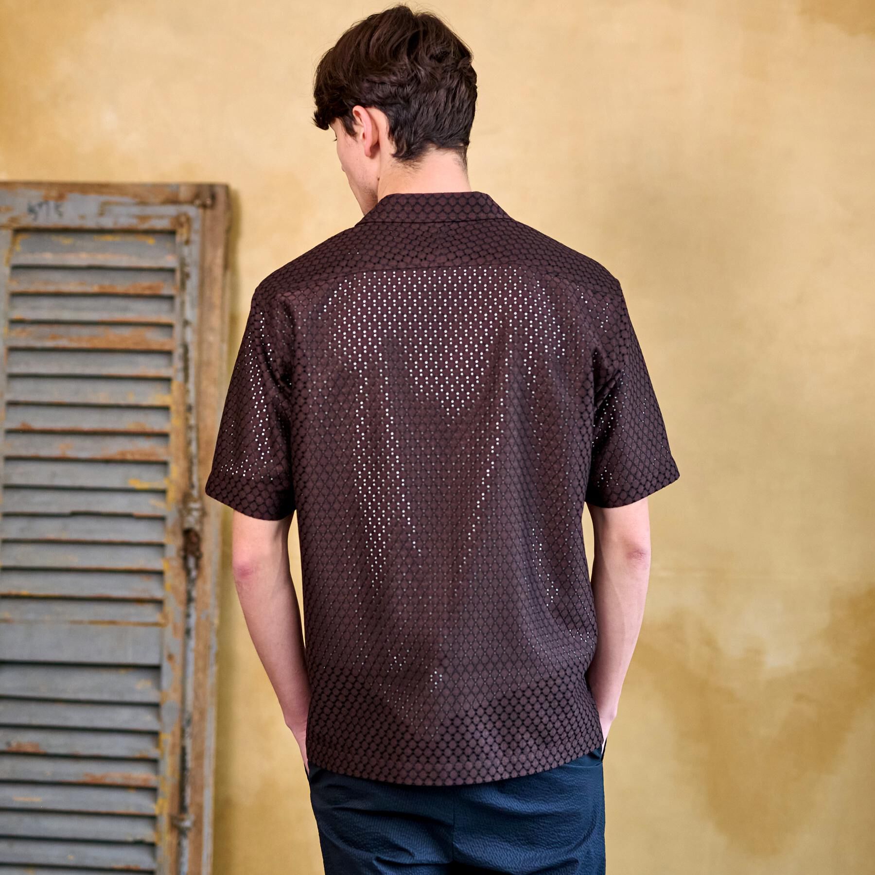 DRESSTERIOR「プエルトリコシャツ」|シャツ・ブラウス|