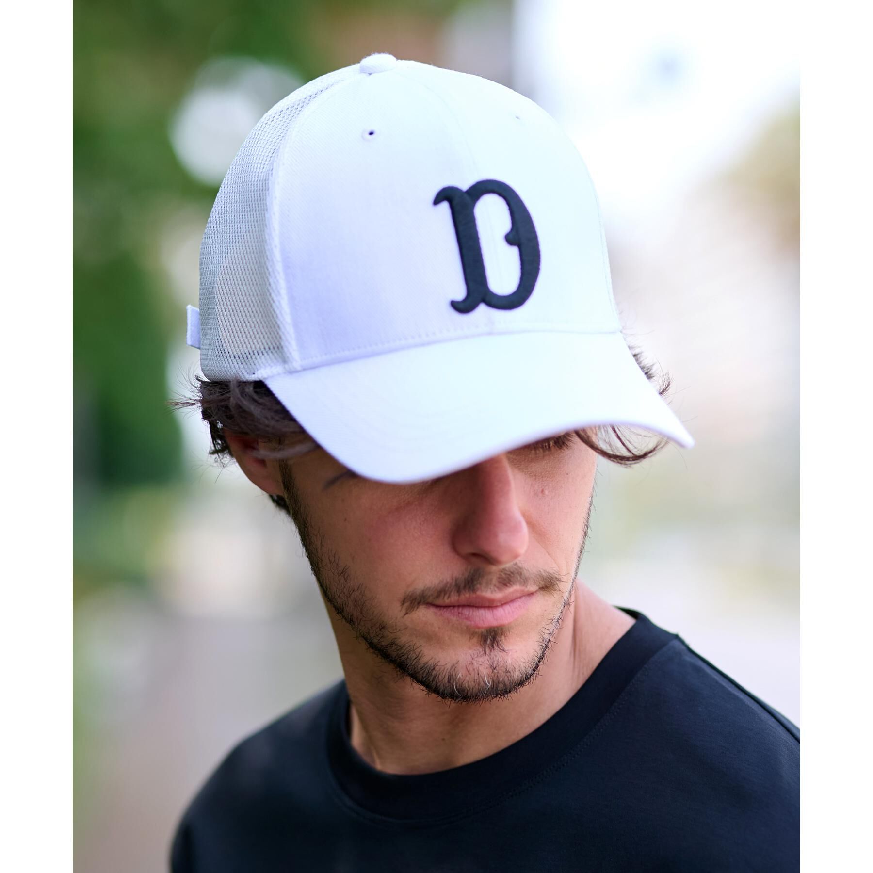 DRESSTERIOR「Dロゴキャップ」|キャップ・キャスケット|