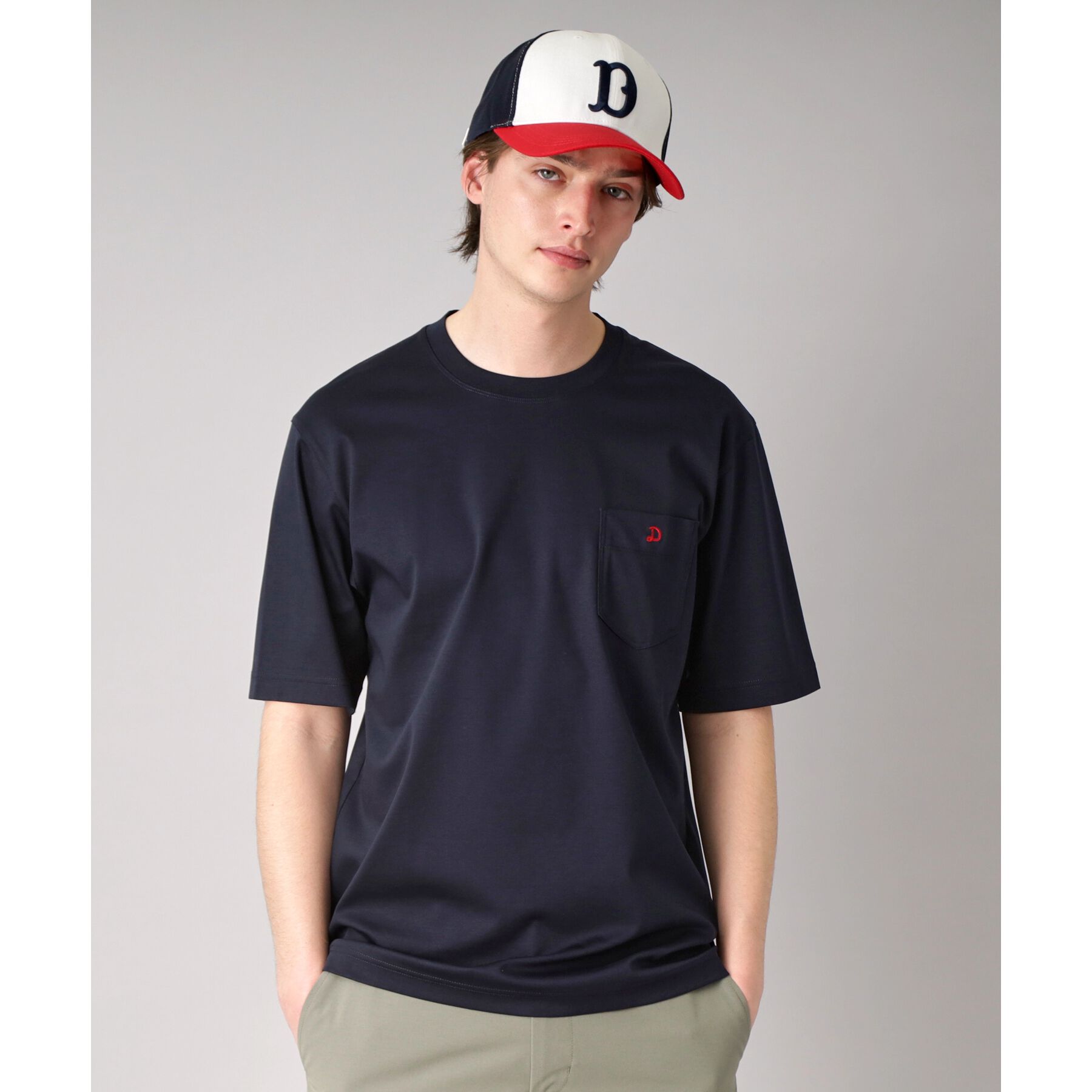 DRESSTERIOR「Dロゴキャップ」|キャップ・キャスケット|