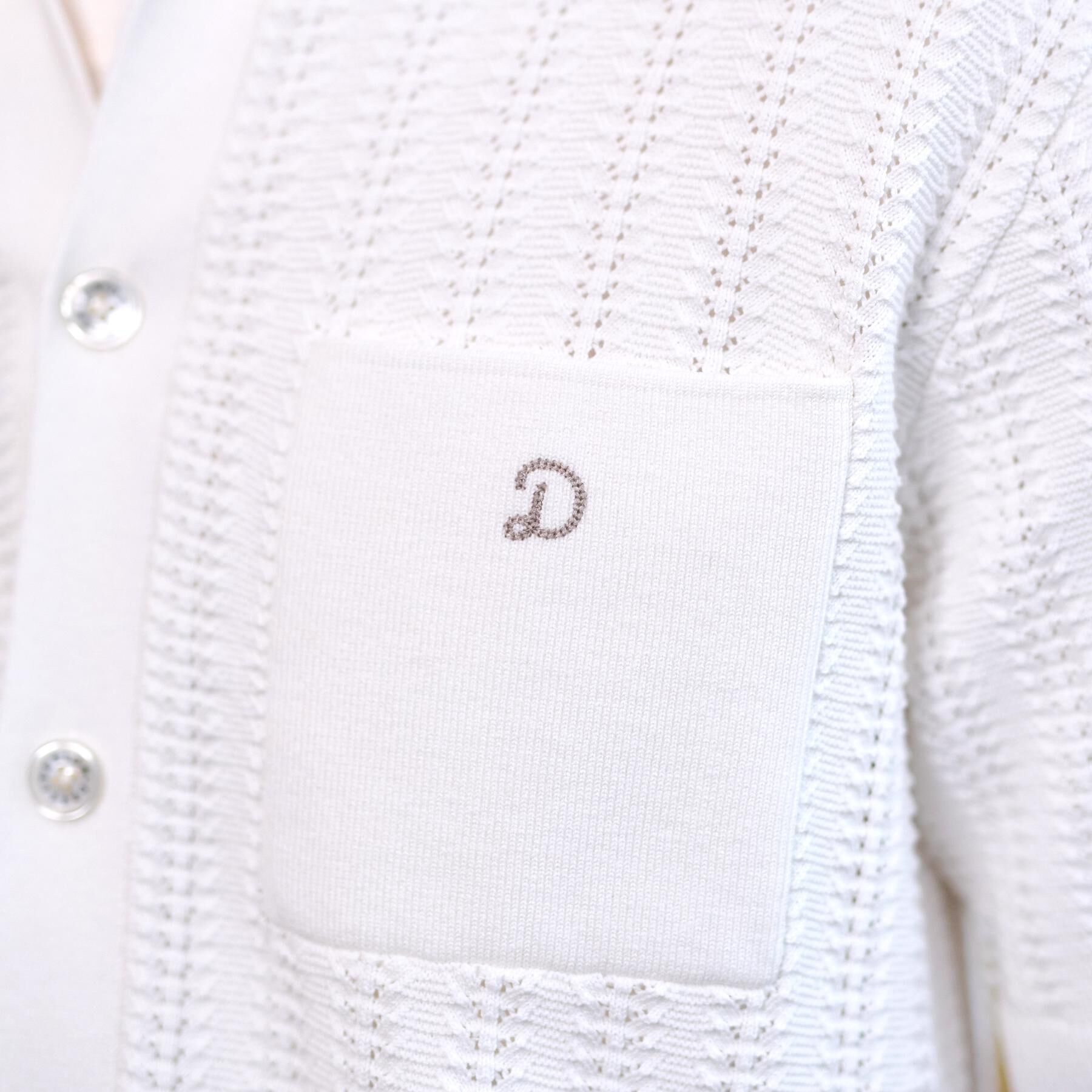 DRESSTERIOR「オーガニックコットン キューバニットシャツ」|ニット・セーター|