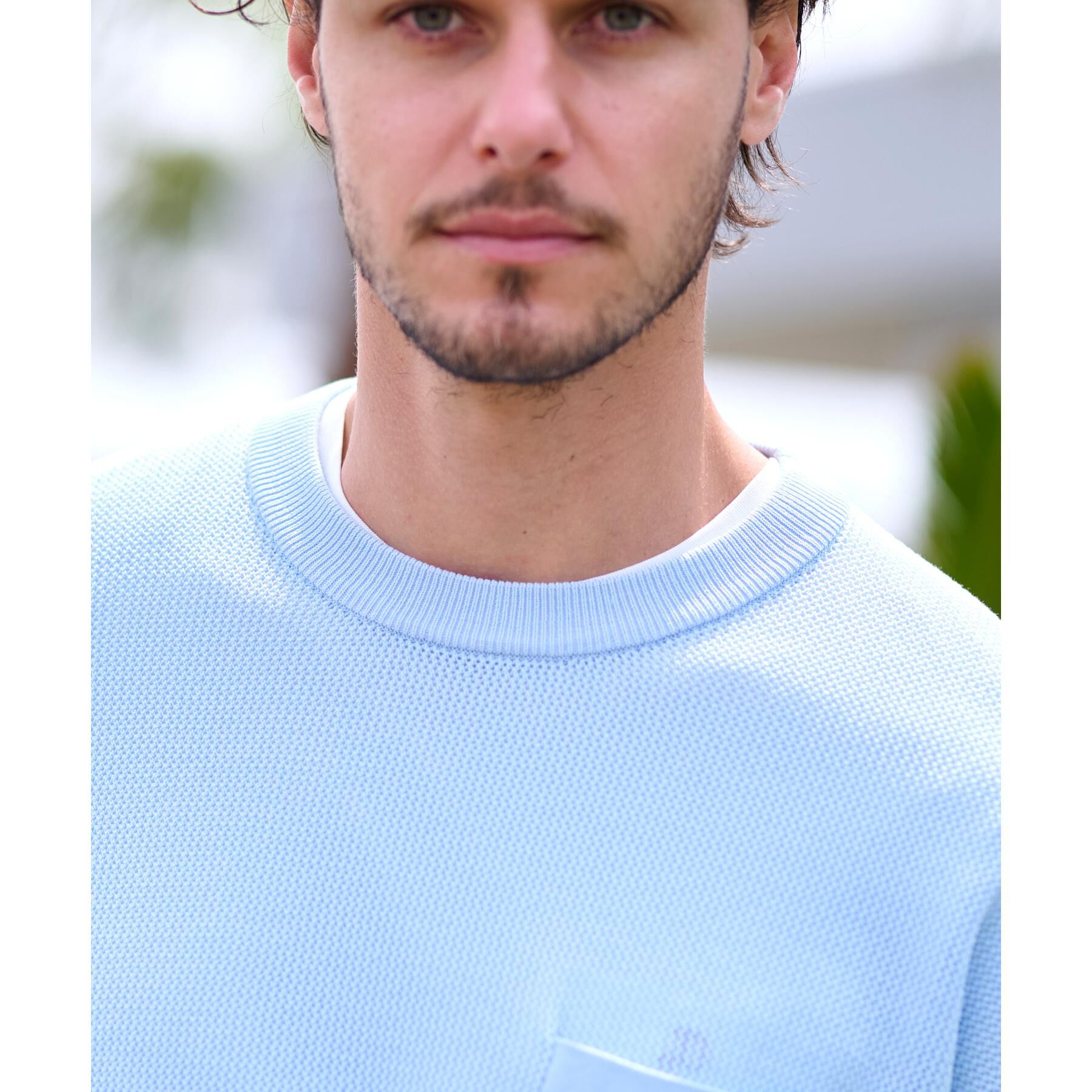 DRESSTERIOR「ドライメッシュニット」|ニット・セーター|