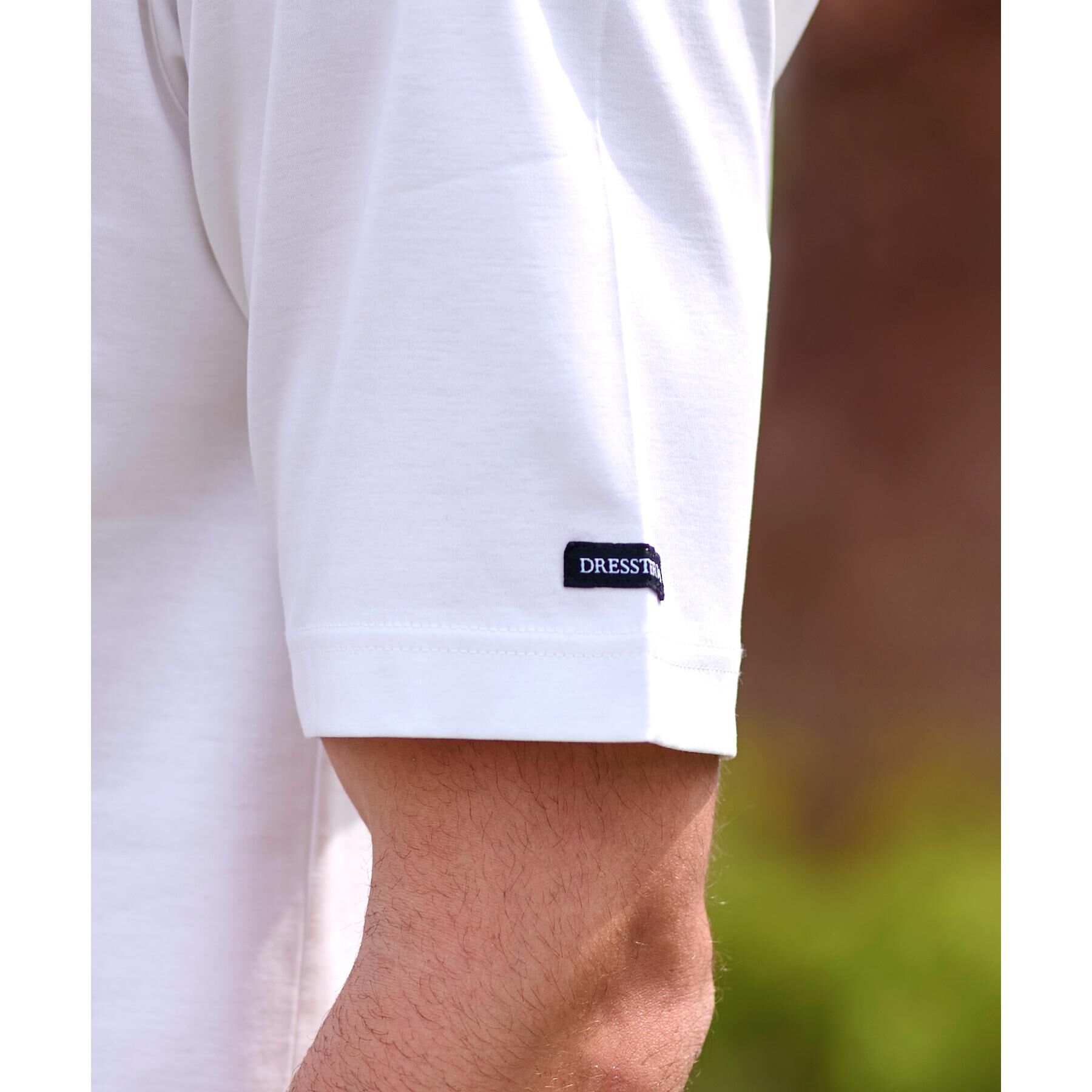 DRESSTERIOR「【接触冷感／抗菌防臭／消臭】ICE CLEAR COTTON キャットTシャツ」|Tシャツ・カットソー|