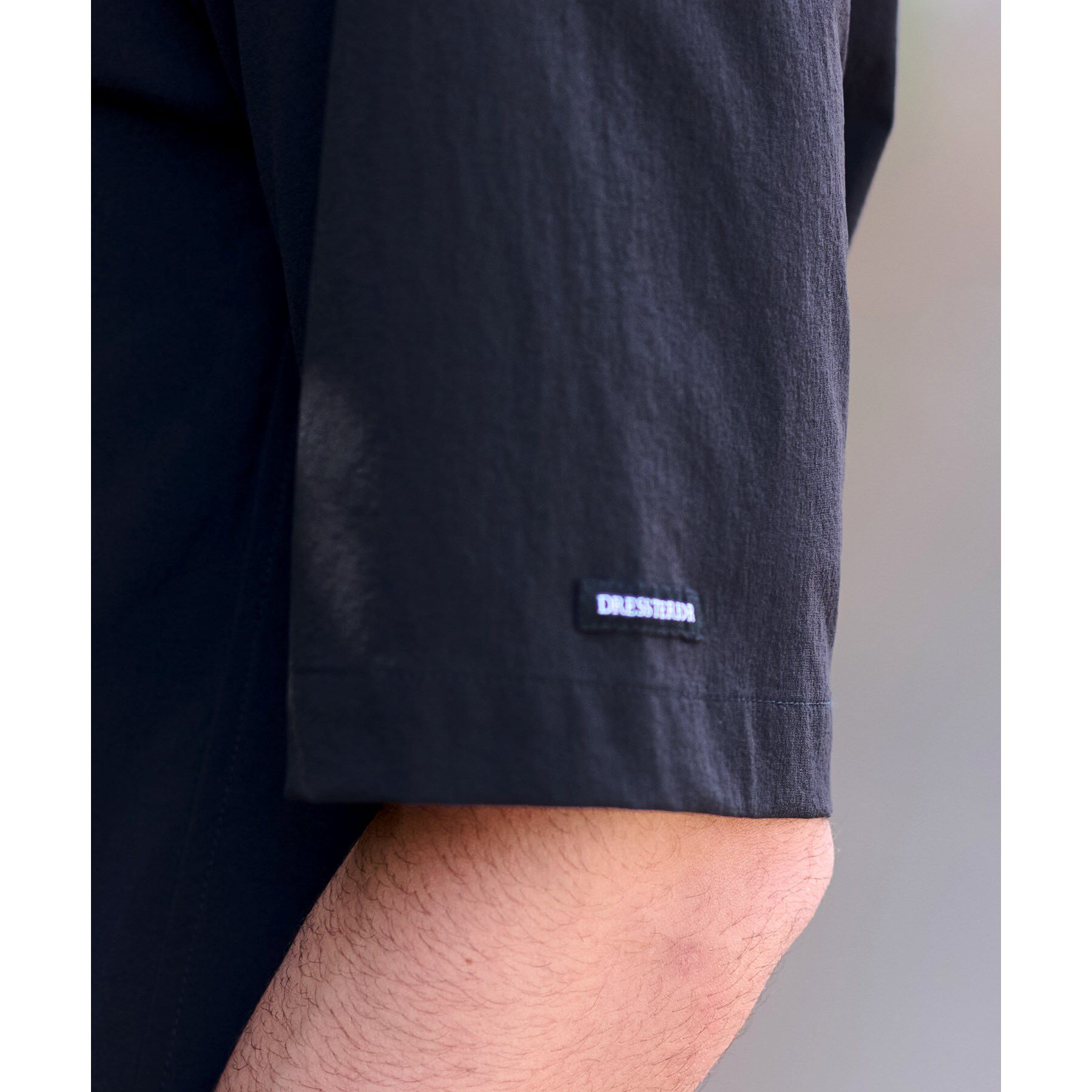 DRESSTERIOR「【セットアップ可】ライトクロス 2WAYストレッチシャツ」|シャツ・ブラウス|