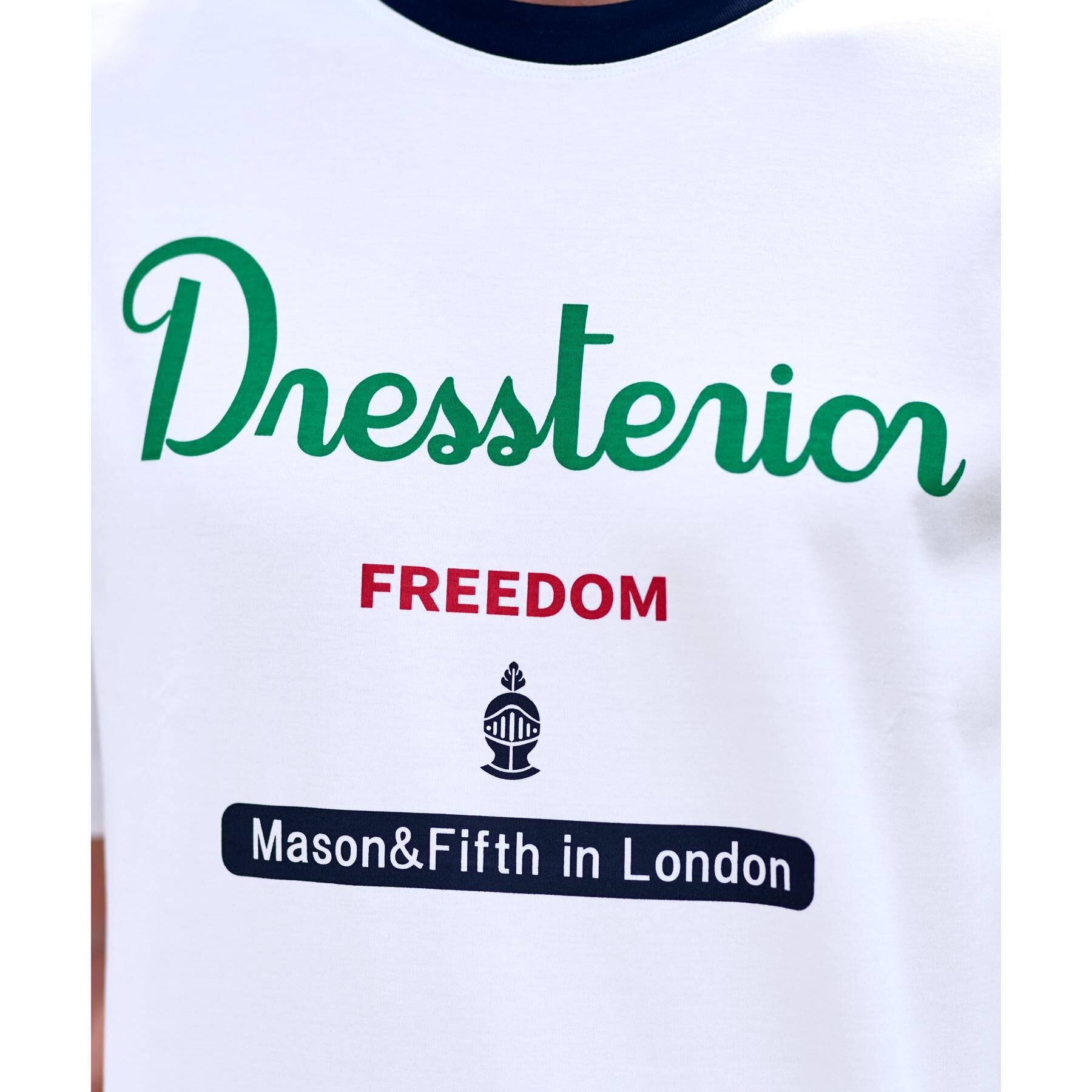 DRESSTERIOR「【接触冷感/抗菌防臭/消臭】ICE CLEAR COTTON ロゴT」|Tシャツ・カットソー|