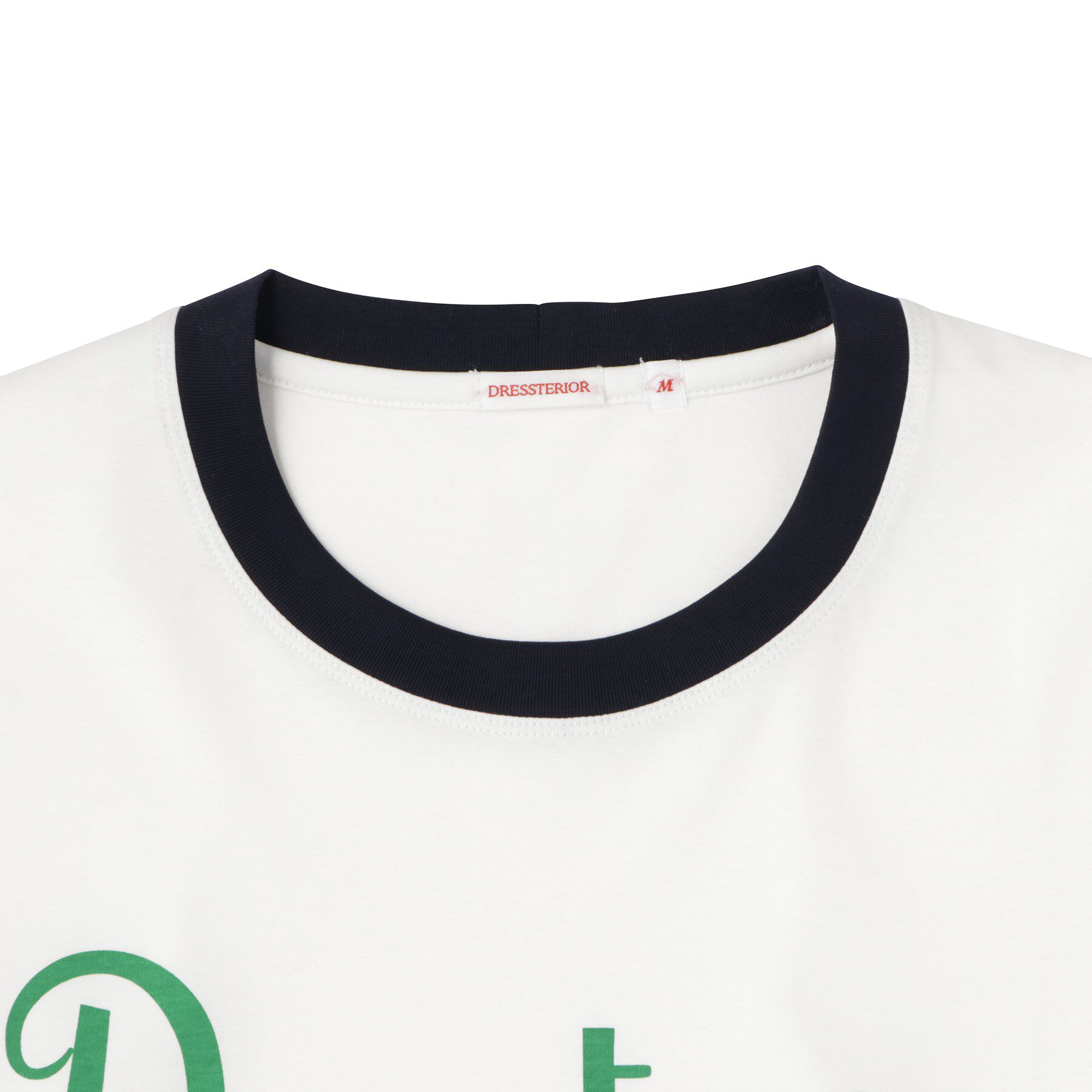 DRESSTERIOR「【接触冷感/抗菌防臭/消臭】ICE CLEAR COTTON ロゴT」|Tシャツ・カットソー|