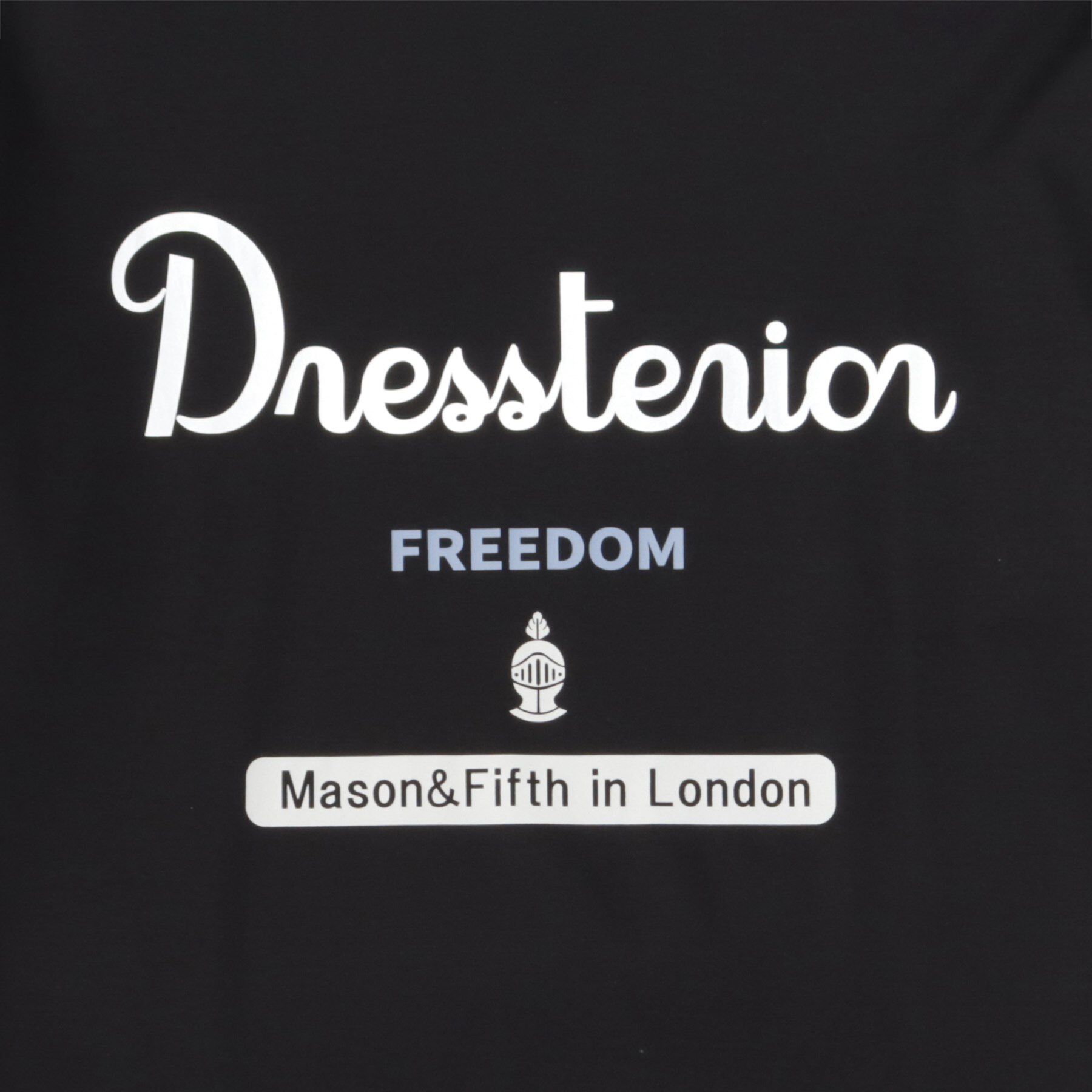 DRESSTERIOR「【接触冷感/抗菌防臭/消臭】ICE CLEAR COTTON ロゴT」|Tシャツ・カットソー|