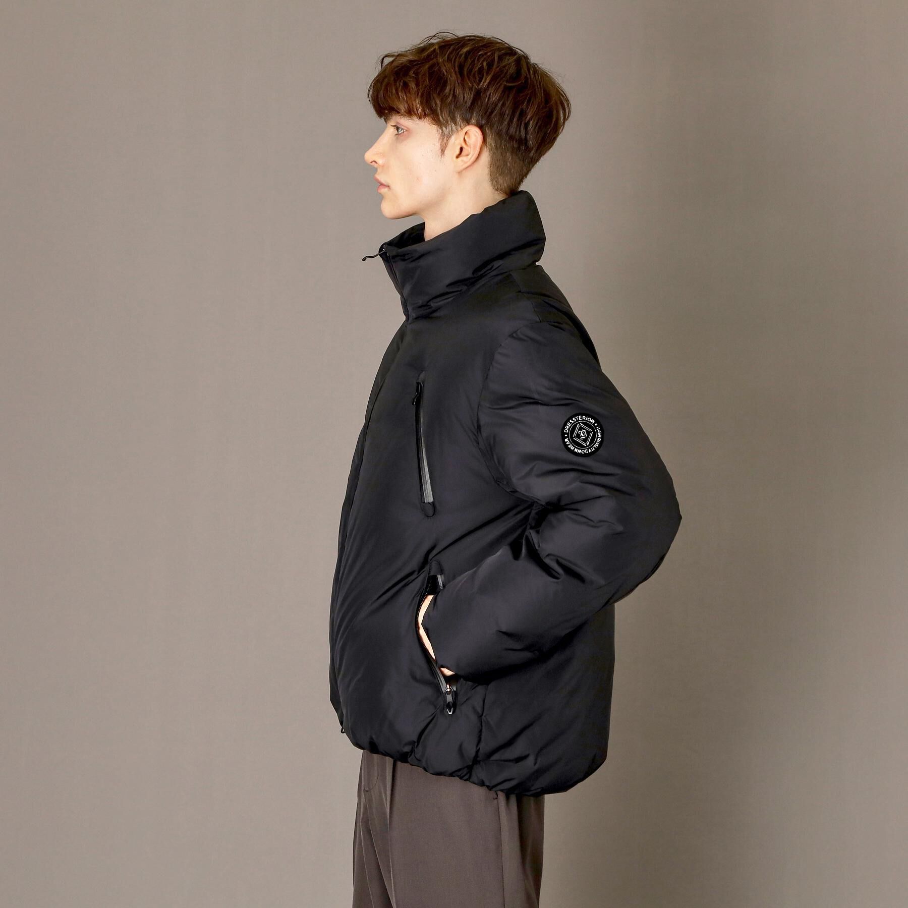 DRESSTERIOR「【700フィルパワー/高品質ダウン】ファンクショナル ハイネックダウン」|ダウン|