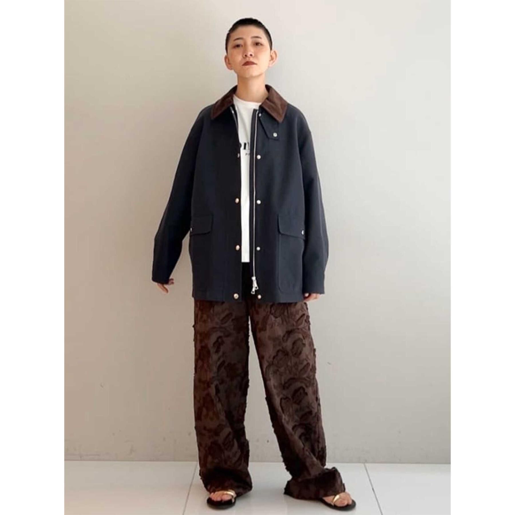 DRESSTERIOR「3Dエンブロイダリーイージーパンツ」|その他|