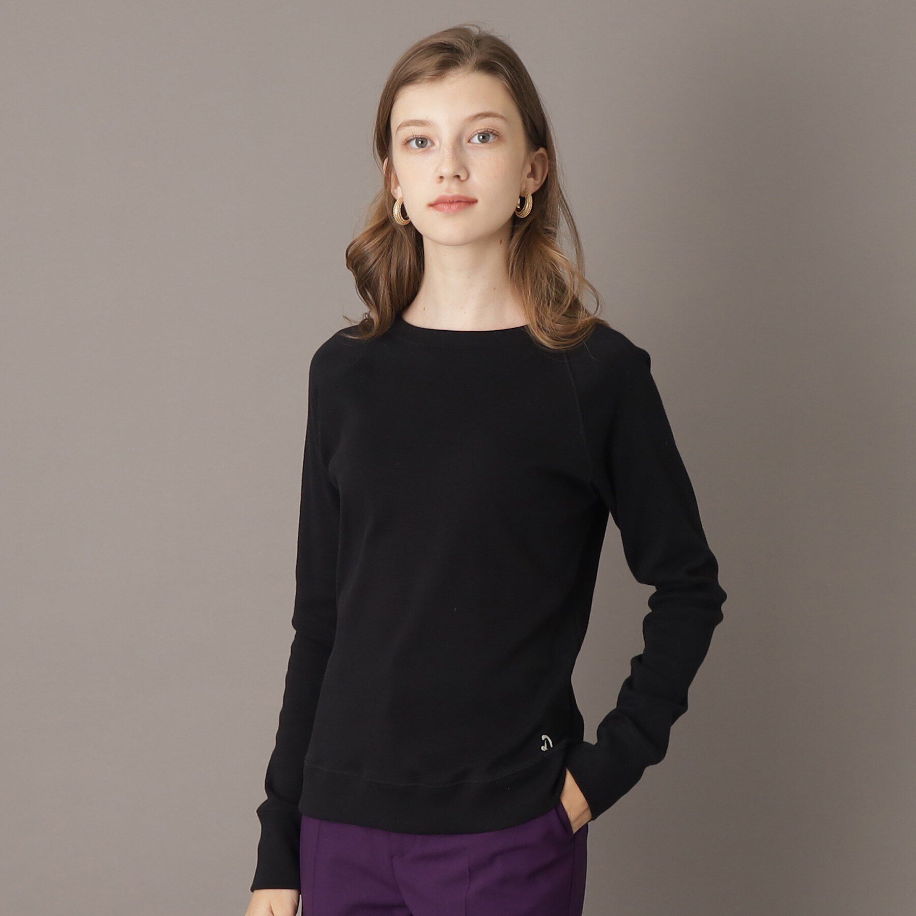 DRESSTERIOR「20／－フライスベーシックプルオーバー」|Tシャツ・カットソー|