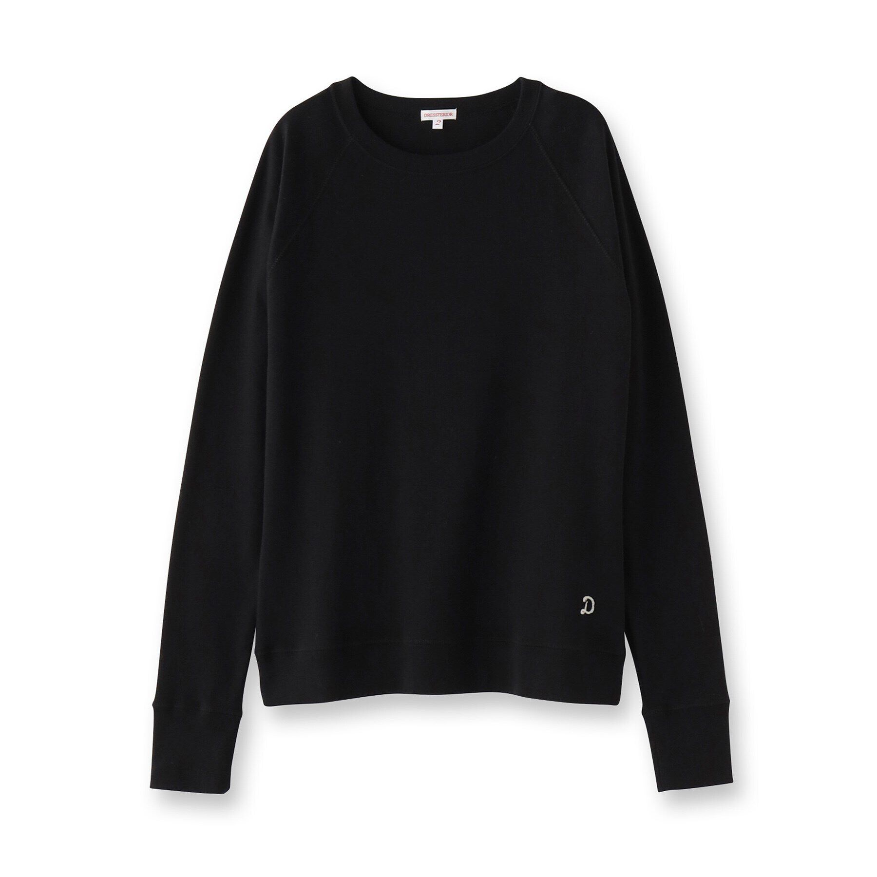DRESSTERIOR「20／－フライスベーシックプルオーバー」|Tシャツ・カットソー|